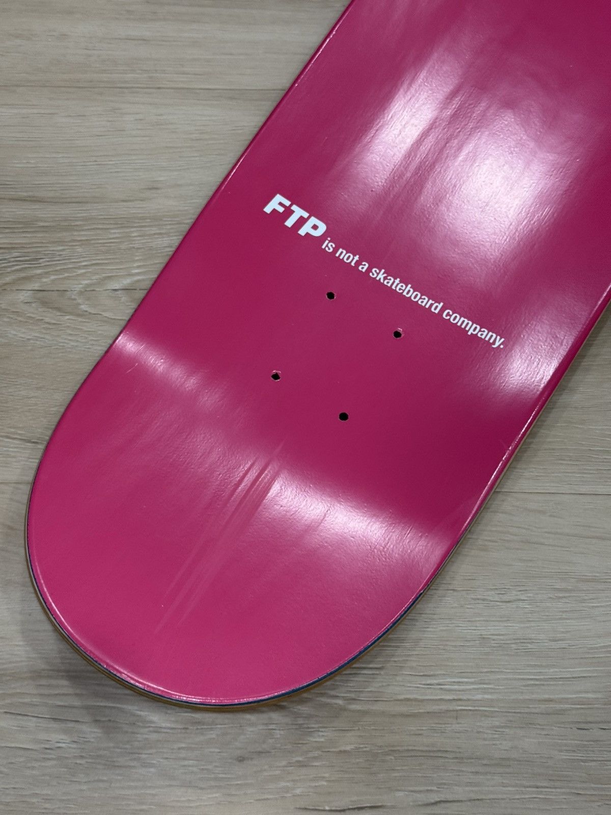 Fuck The Population FTP Vertical Logo Skateboard Deck Size ONE SIZE - 6 Thumbnail