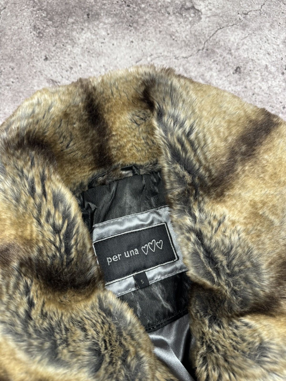 Japanese Brand Vintage Jacket Rick Owens Junya Watanabe Style fur Jacket Size S / US 4 / IT 40 - 6 Thumbnail