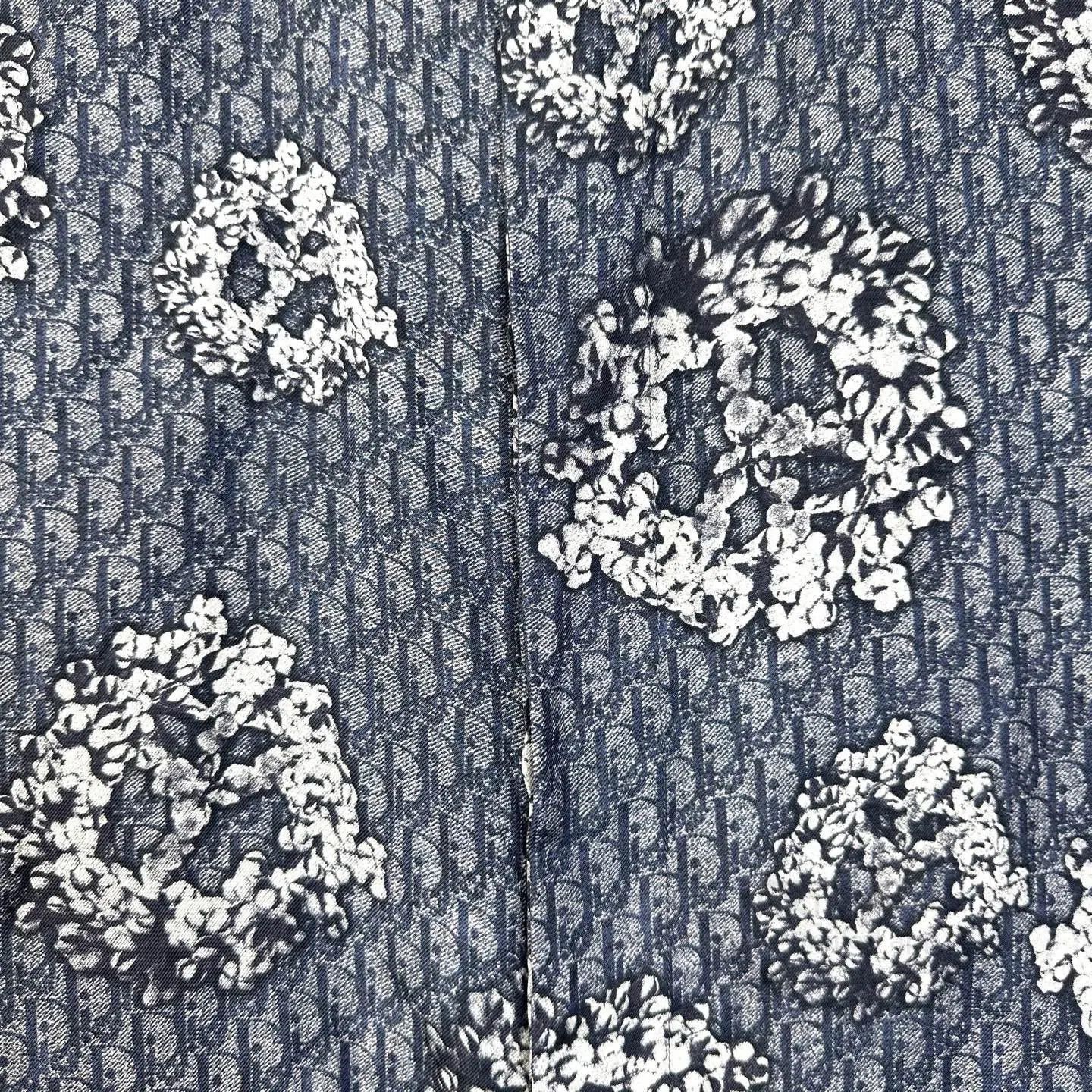 Dior DIOR x Denim Tears Silk Monogram Oversized Shirt. Size US XL / EU 56 / 4 - 6 Thumbnail