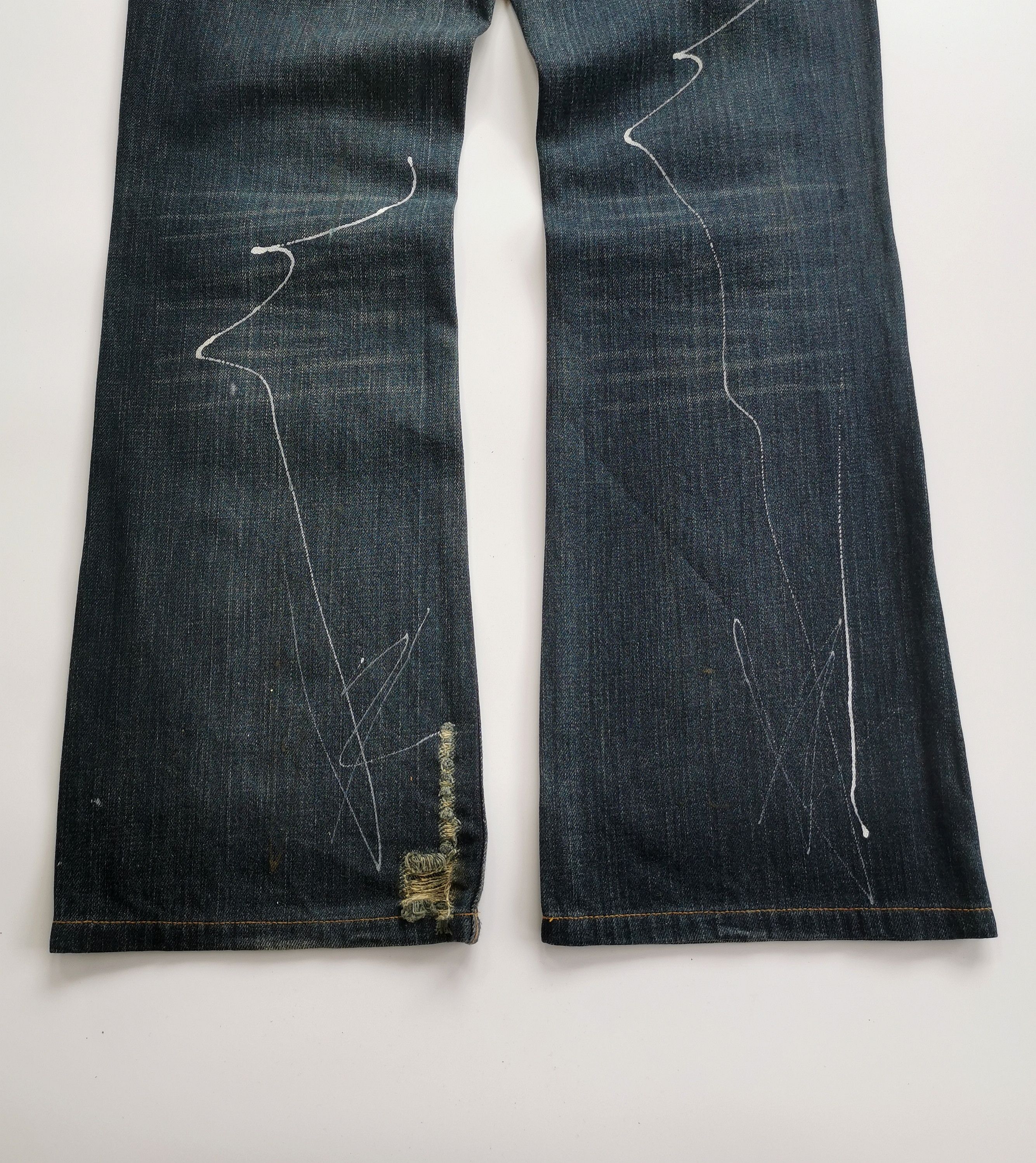 Tornado Mart Avantgarde Root Three Style Flare Jeans Likely Tornado Mart Size US 33 - 5 Thumbnail