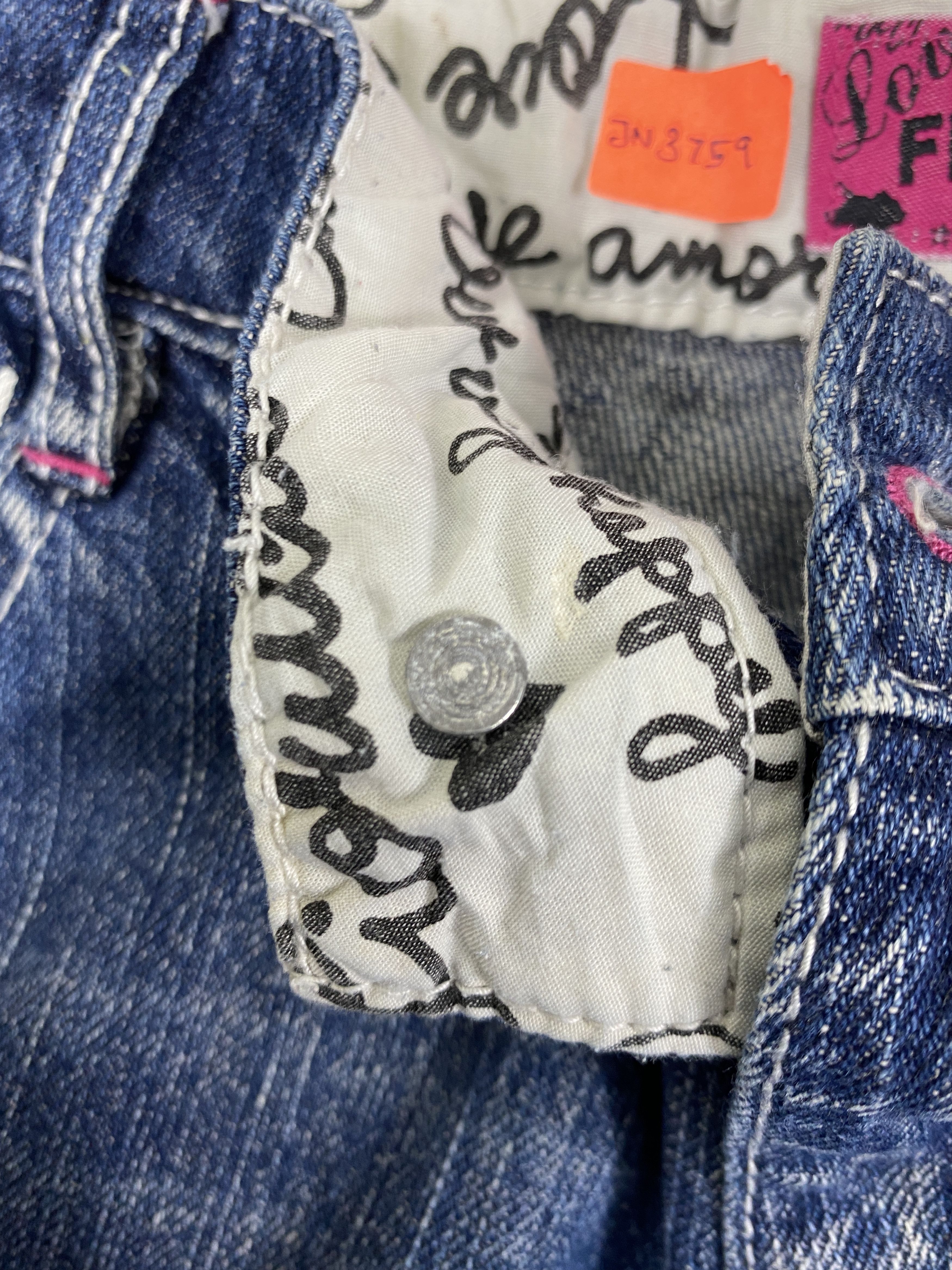 Japanese Brand Blue Vintage Fiorucci Jeans 31x30.5 Denim- JN3759 Size 31" - 7 Thumbnail