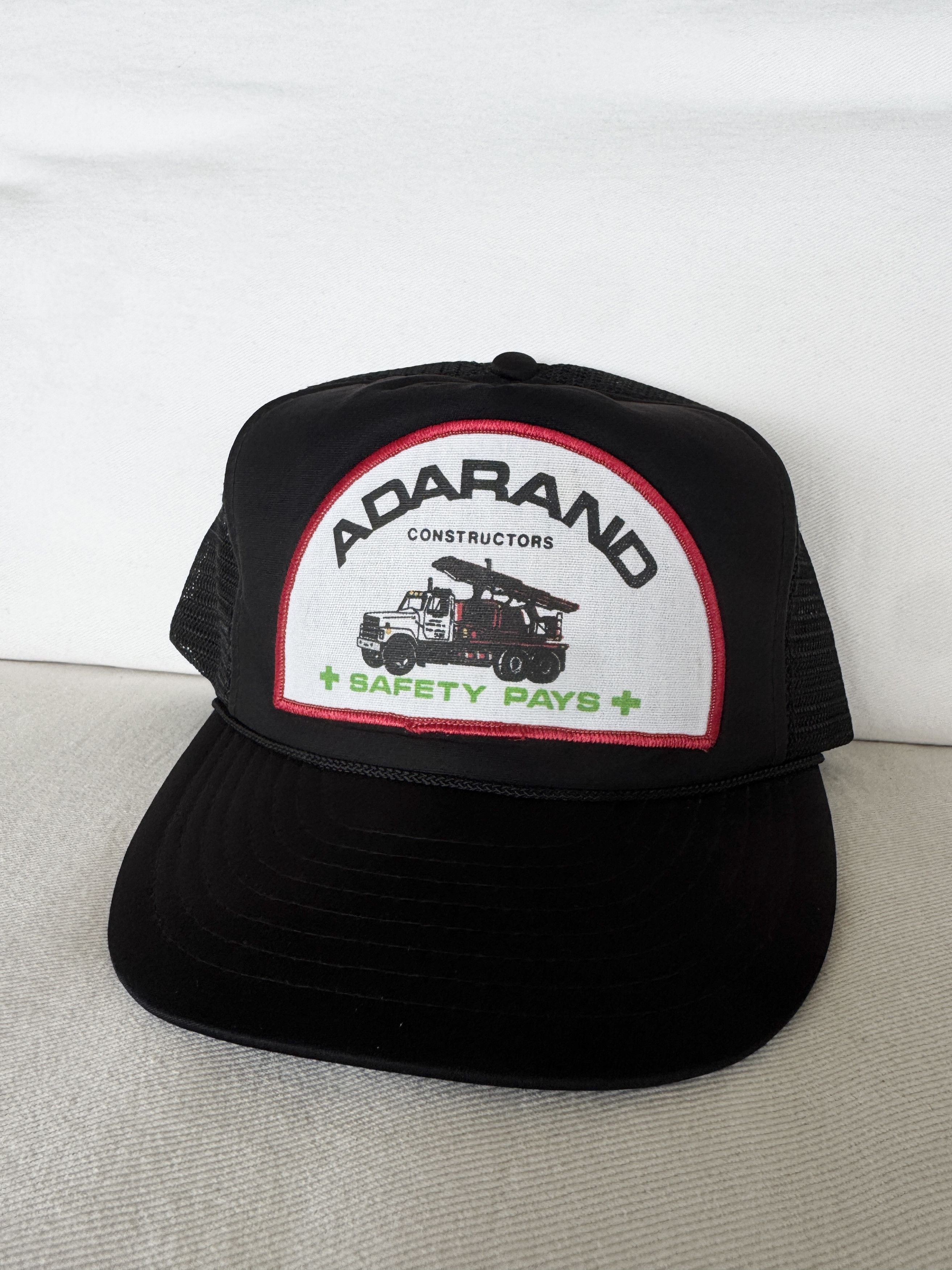 Adarand Construction 90s Trucker