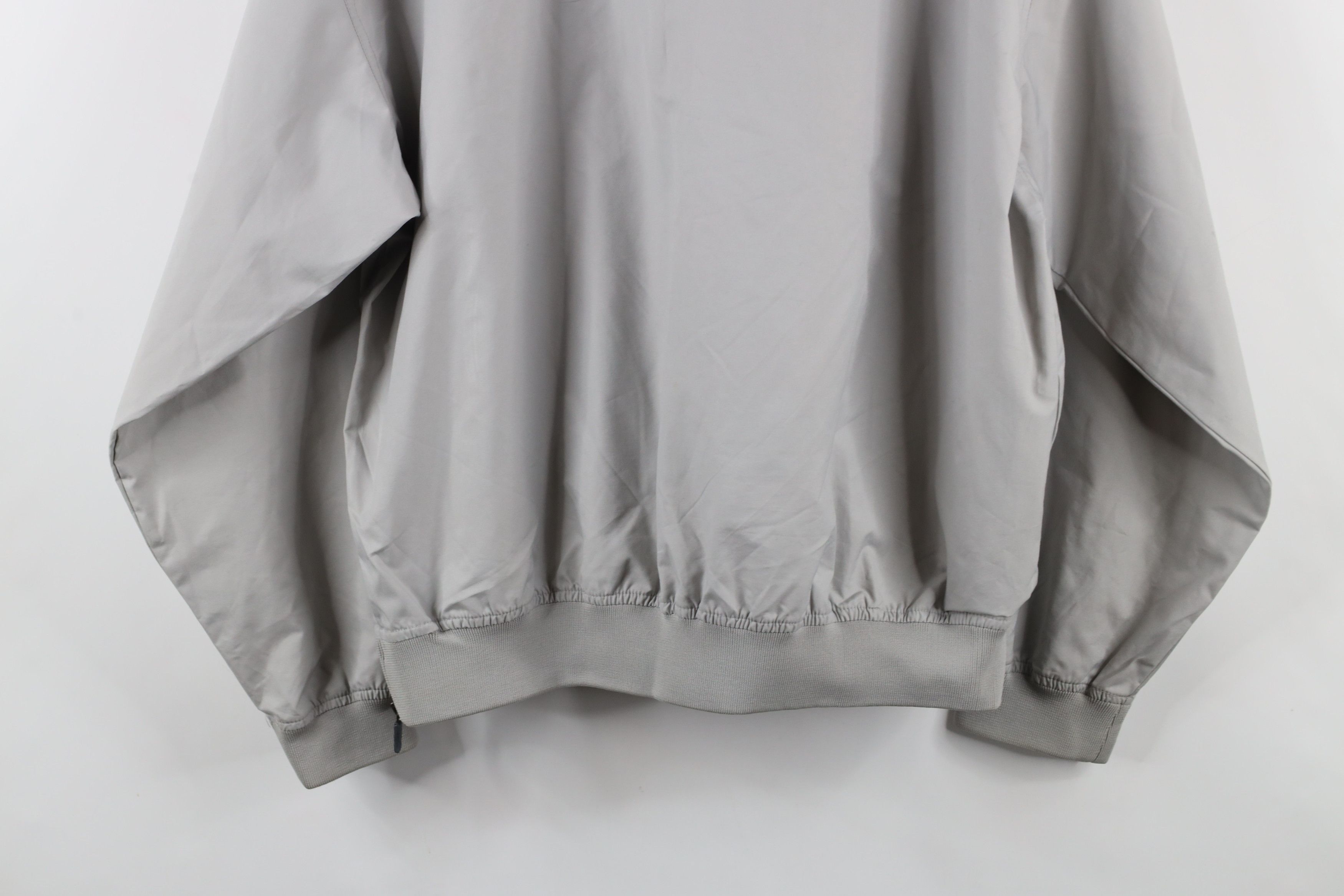 Nike × Vintage Vintage Nike Center Swoosh Ohio State University Jacket Gray Size US M / EU 48-50 / 2 - 14 Thumbnail