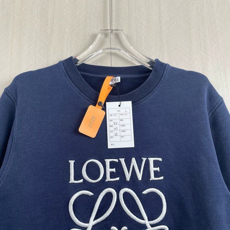 Loewe Loewe Embroidered Logo Sweatshirt Size L Size US L / EU 52-54 / 3 - 6 Thumbnail