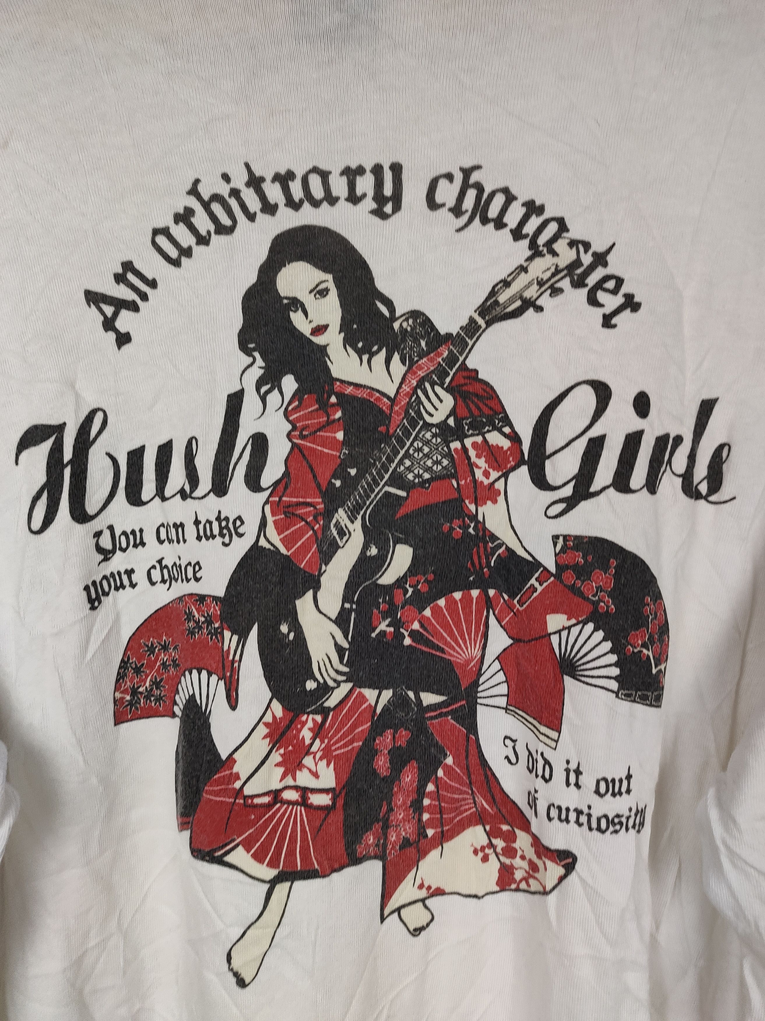Japanese Brand Bullet Noise Geisha Girl Longsleeve Shirt Size US L / EU 52-54 / 3 - 2 Thumbnail