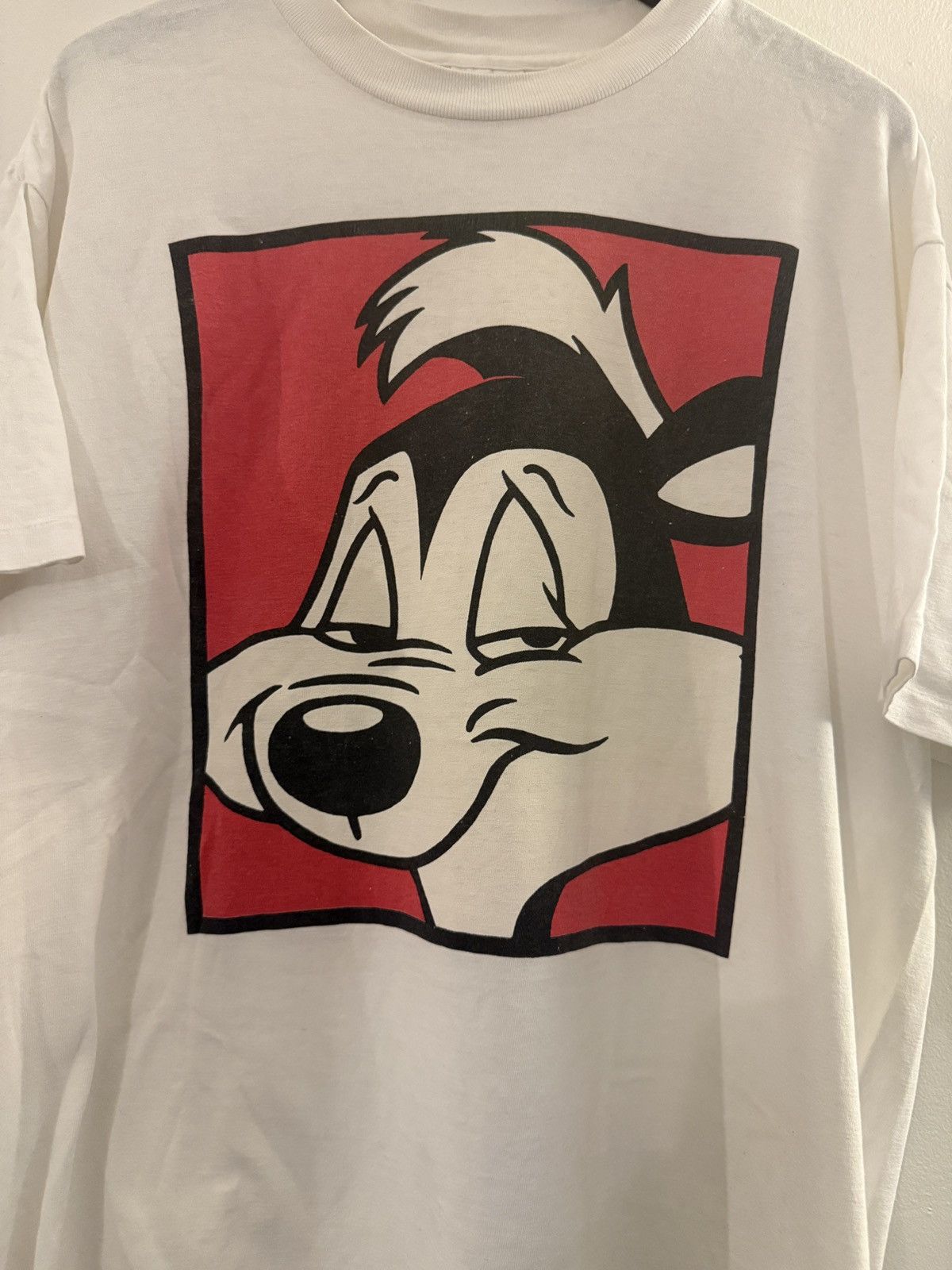 Acme Clothing ACME CLOTHING CO. VINTAGE PEPE LE PEW T SHIRT 1991 Size US XL / EU 56 / 4 - 1 Thumbnail