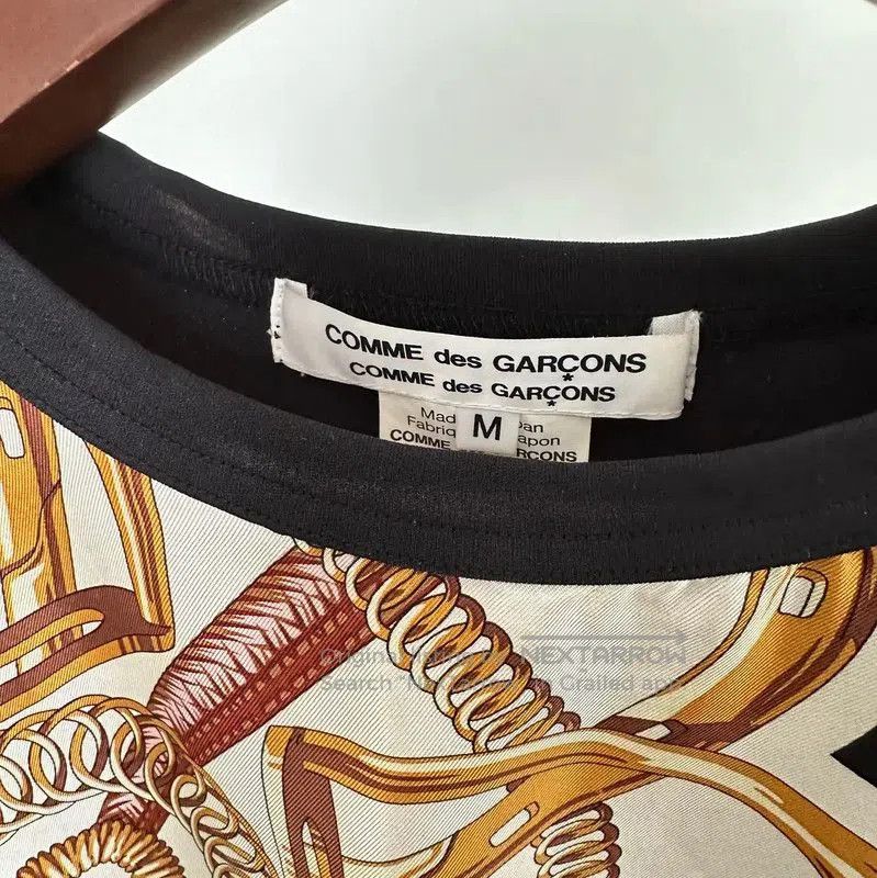 Comme des Garcons Comme des Garçons Black Silk Cardigan . Size M / US 6-8 / IT 42-44 - 4 Thumbnail