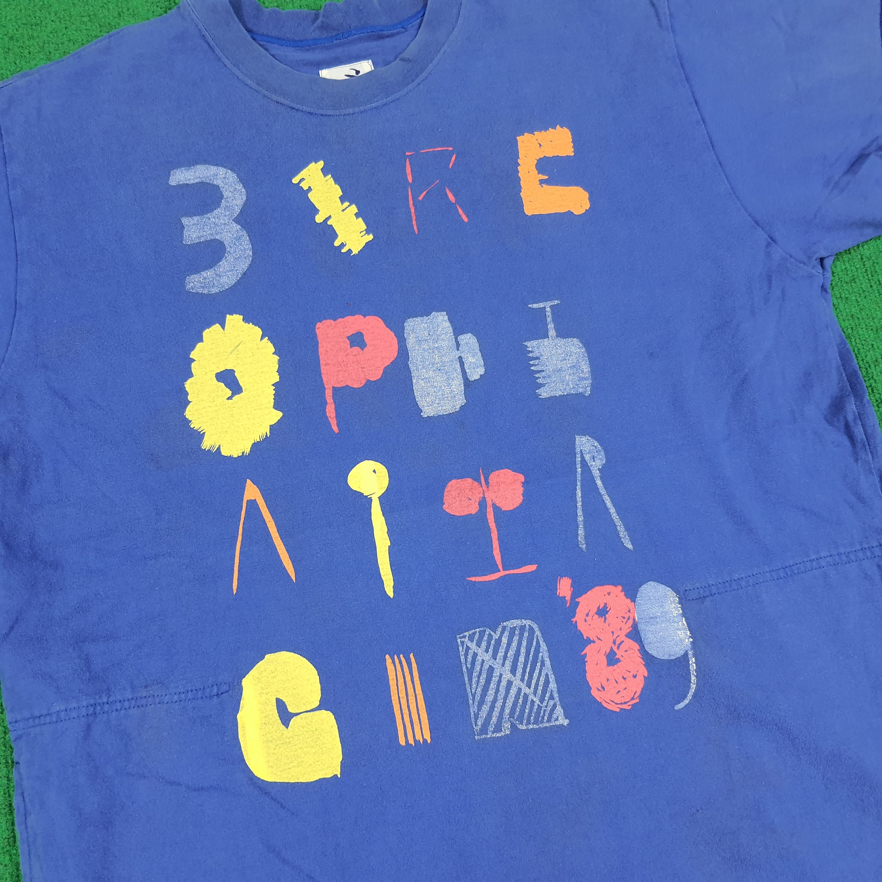 Hai Sporting Gear × Japanese Brand × Vintage Vintage Hai Sporting Gear by Issey Miyake Japan Brand Tshirt Size US XL / EU 56 / 4 - 2 Thumbnail