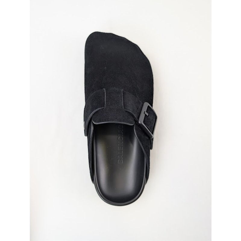 Balenciaga o1rshd1 Q:2 / Sunday Mule Slip On Sandals in Black Size US 9 / EU 42 - 18 Thumbnail