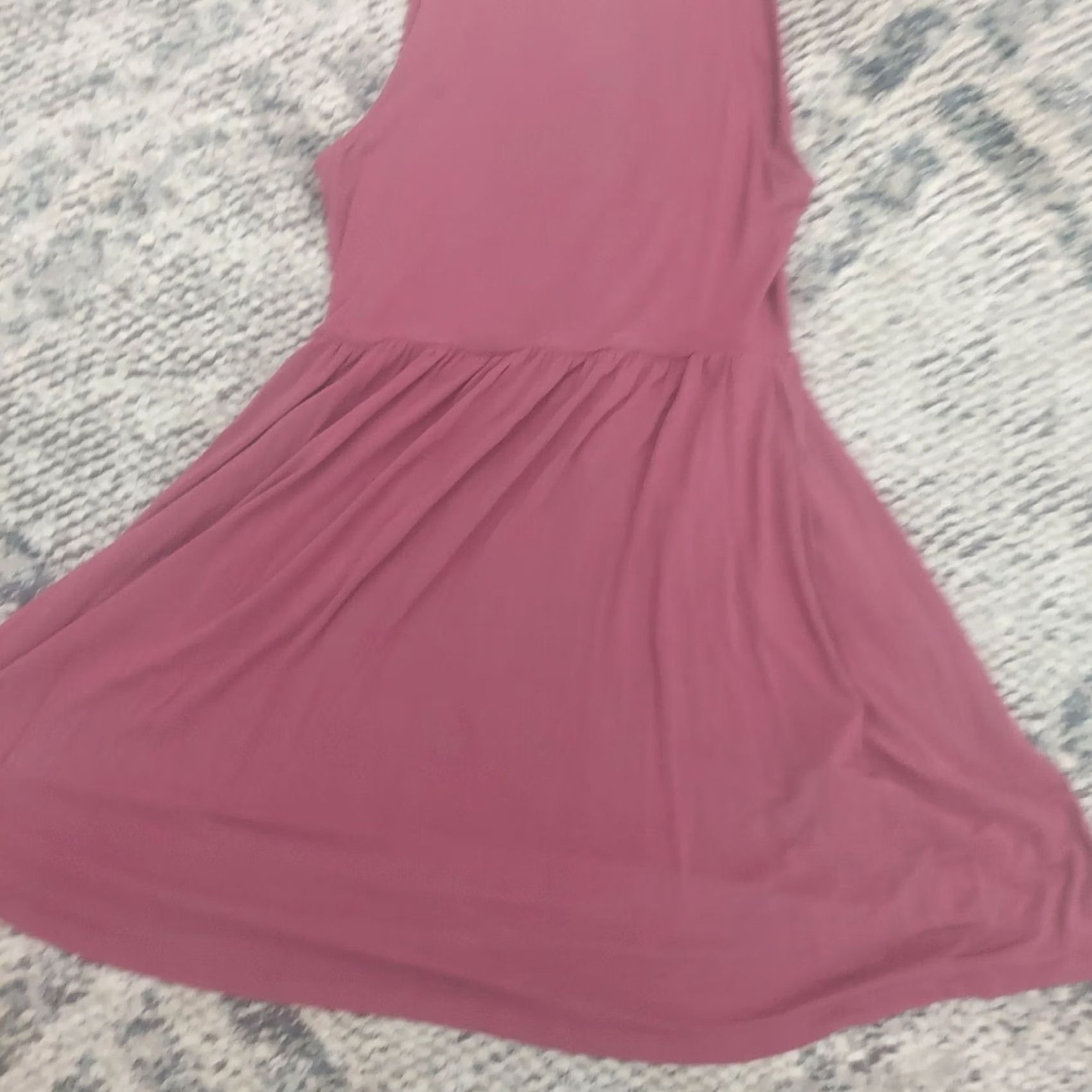Forever 21 FOREVER 21 Dress Women's Fit & Flare Sleeveless Pink Long Size S Casual Party/Cocktail Travel Formal Spring Summer Dress Size S / US 4 / IT 40 - 4 Thumbnail