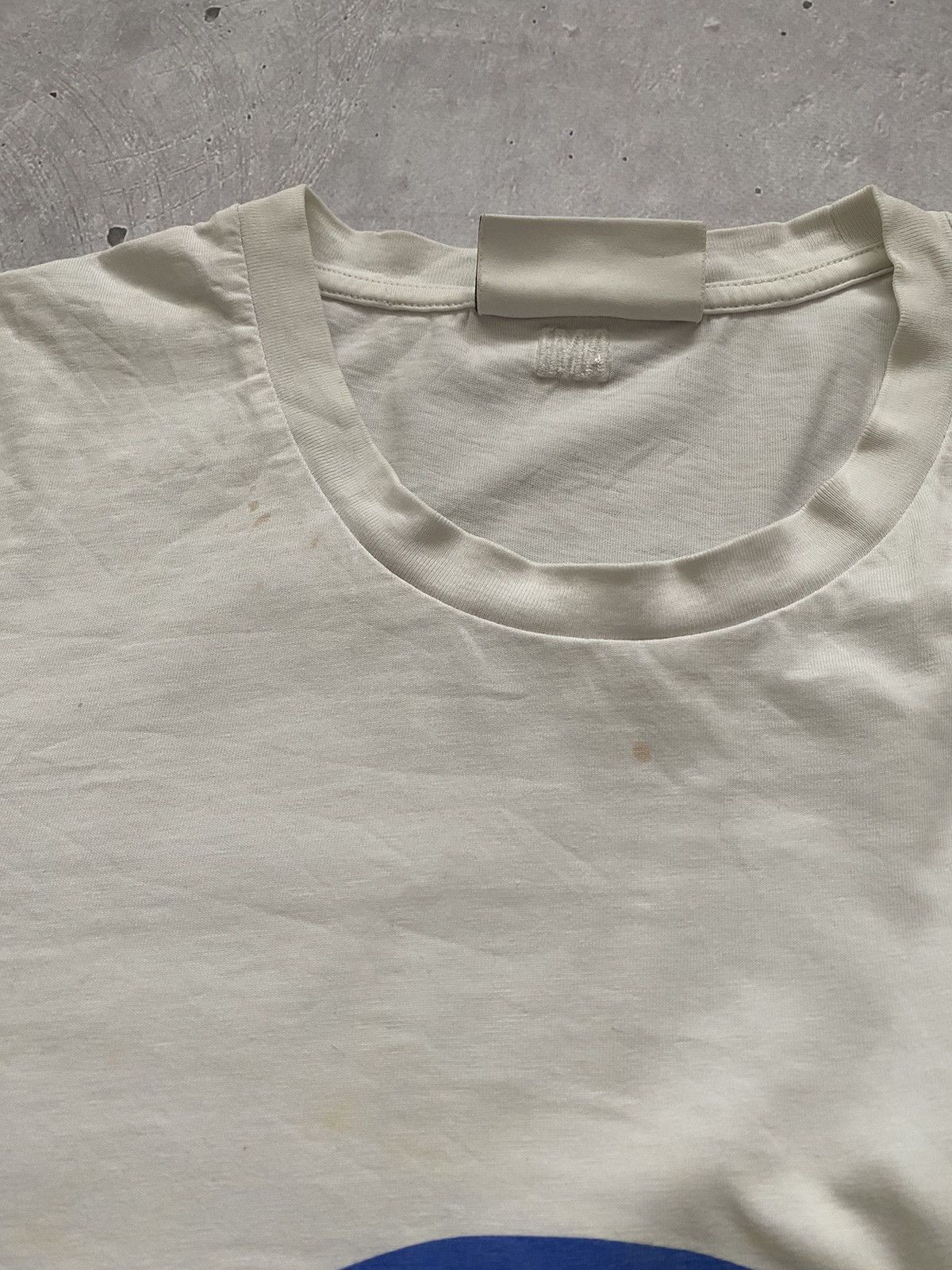 AMI ⛔️Rare AMI Big Logo white t shirt tee ,retro hype ,Y2K Size US M / EU 48-50 / 2 - 11 Thumbnail
