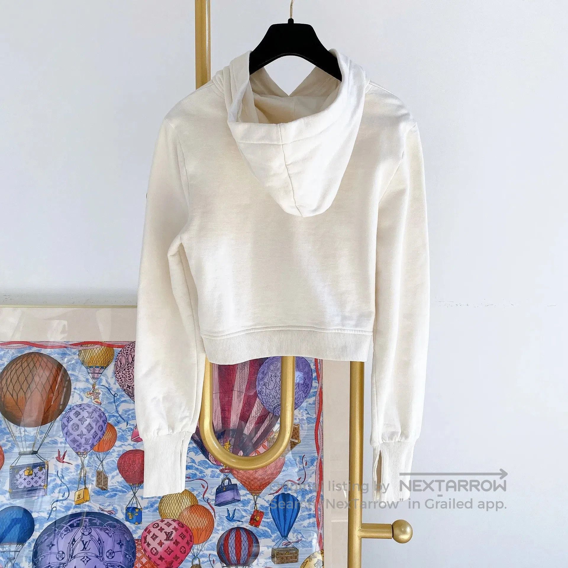 Fendi Fendi Beige Logo Hoodie XS. Size XS / US 0-2 / IT 36-38 - 2 Thumbnail