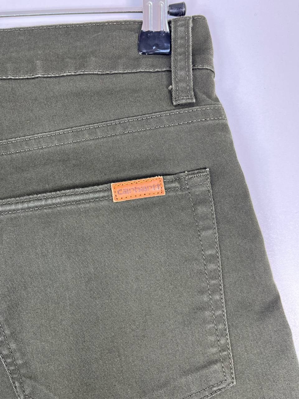 Carhartt Carhartt WIP Vicious Pant Olive Green Slim Fit Size 30×32 Size US 30 / EU 46 - 5 Thumbnail