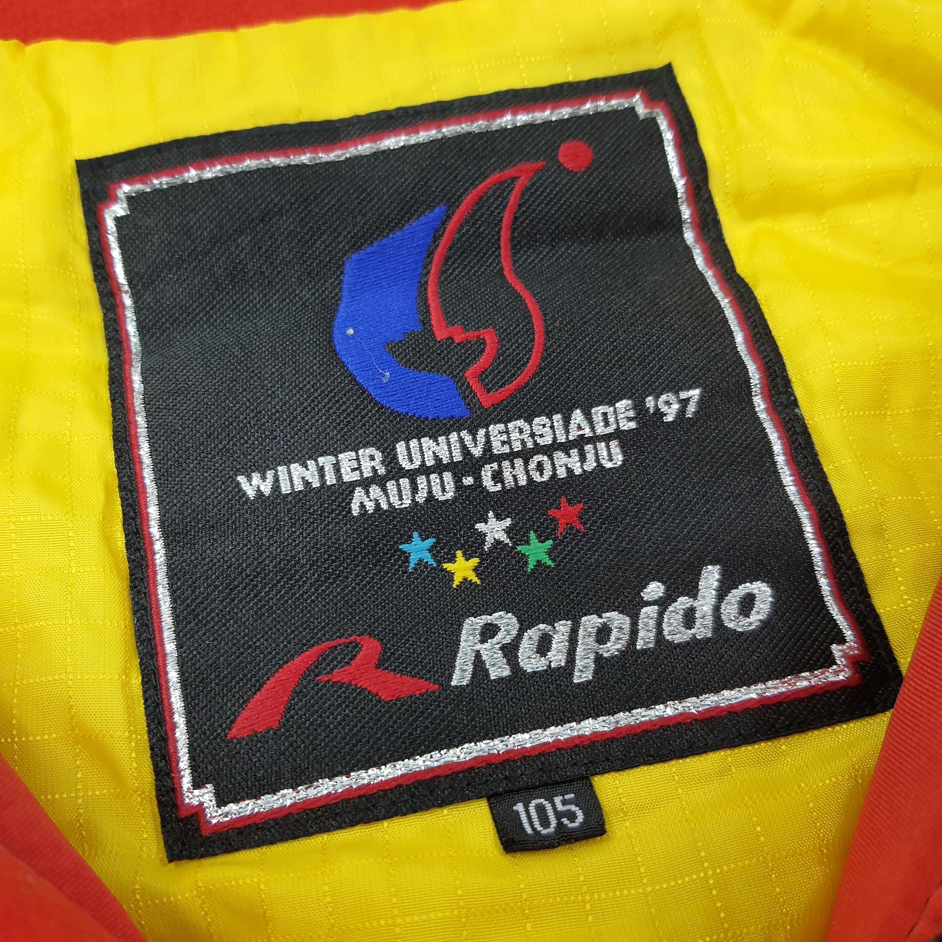 Vintage Vintage RAPIDO Sportswear Motorcycles Jacket C251N4 Size US XXL / EU 58 / 5 - 7 Thumbnail