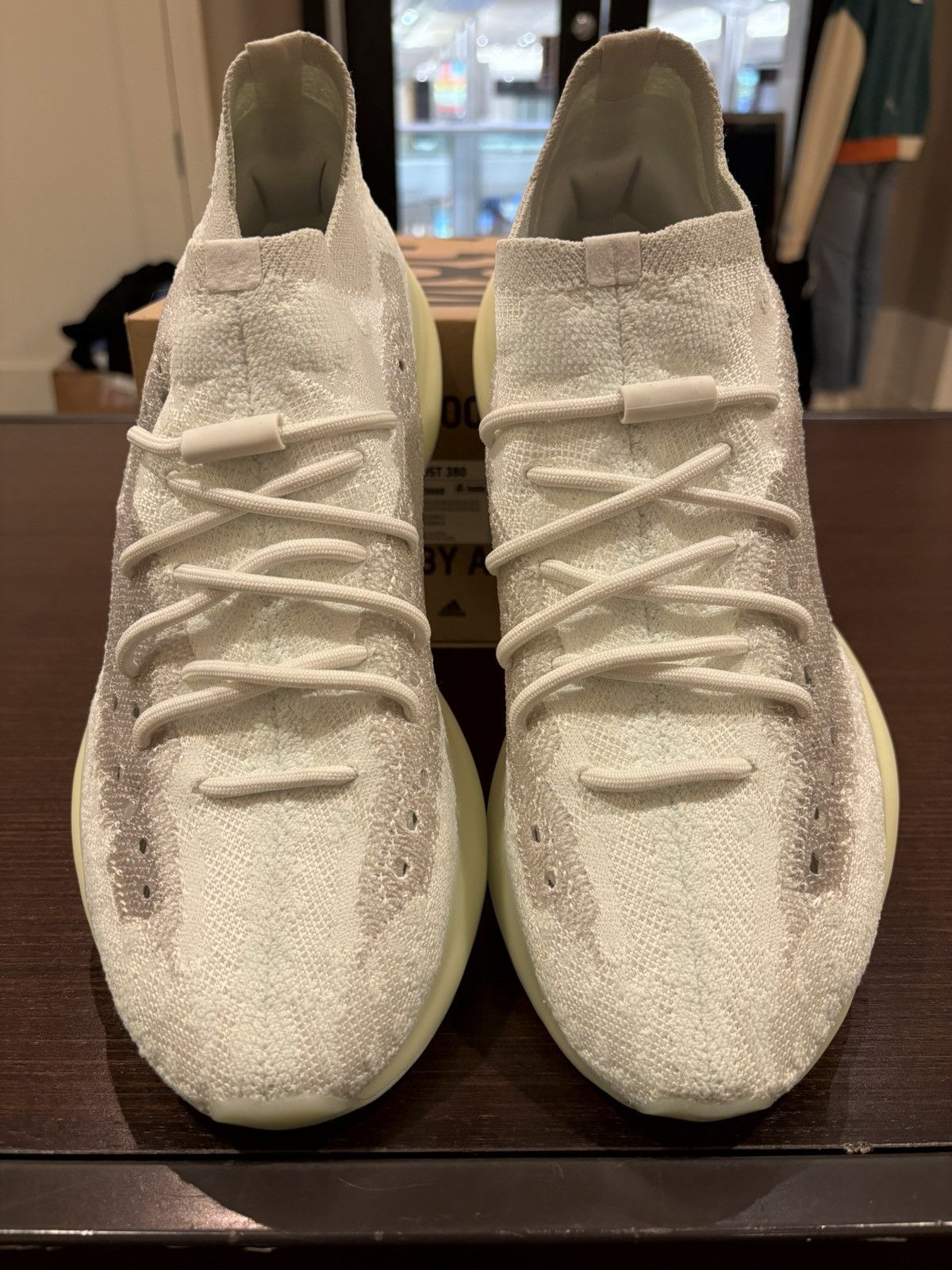 Yeezy Yeezy Boost 380 “Calglo” Size US 11 / EU 44 - 3 Thumbnail