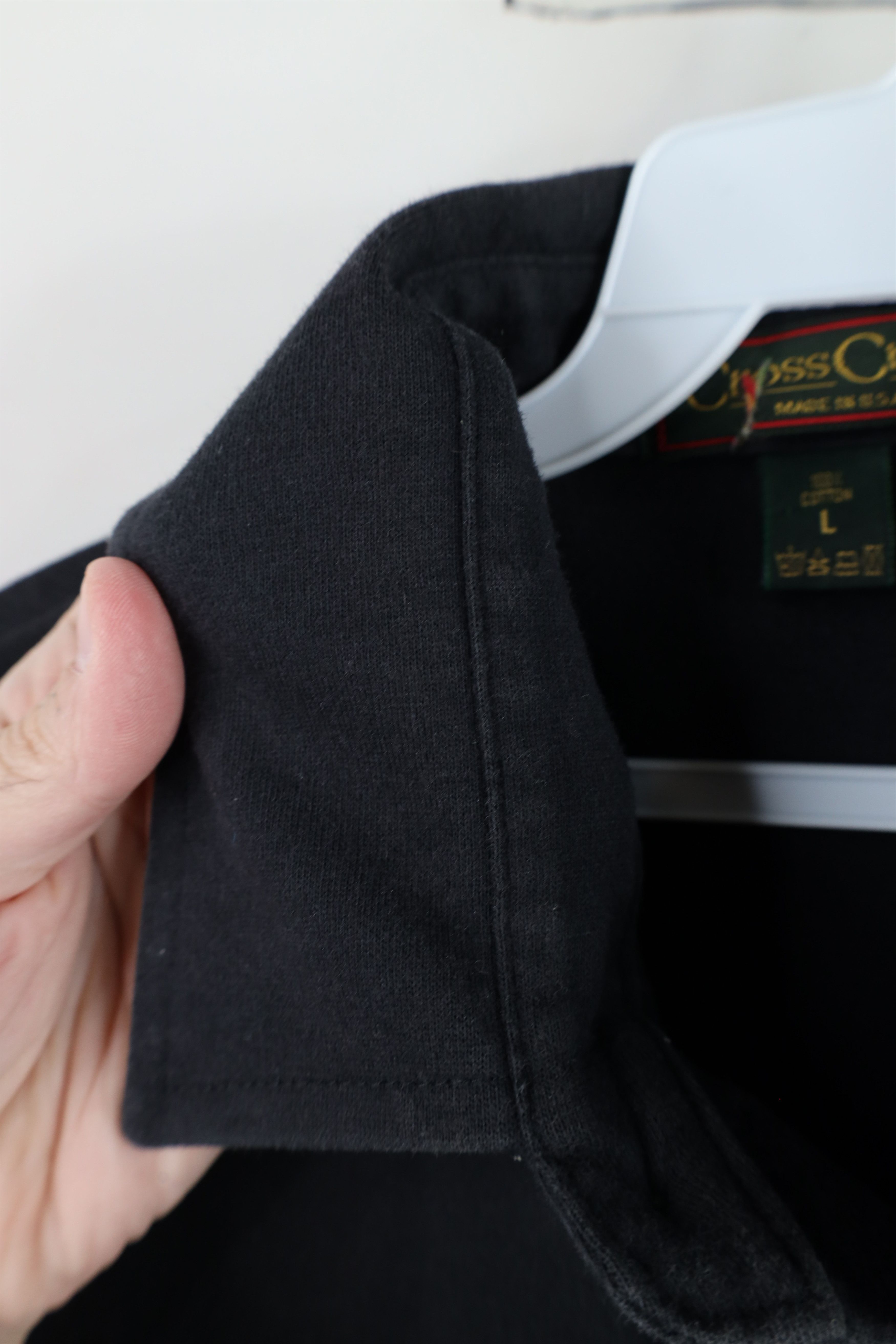 Vintage Vintage 90s Streetwear Short Sleeve Collared Polo Shirt USA Size US L / EU 52-54 / 3 - 7 Thumbnail