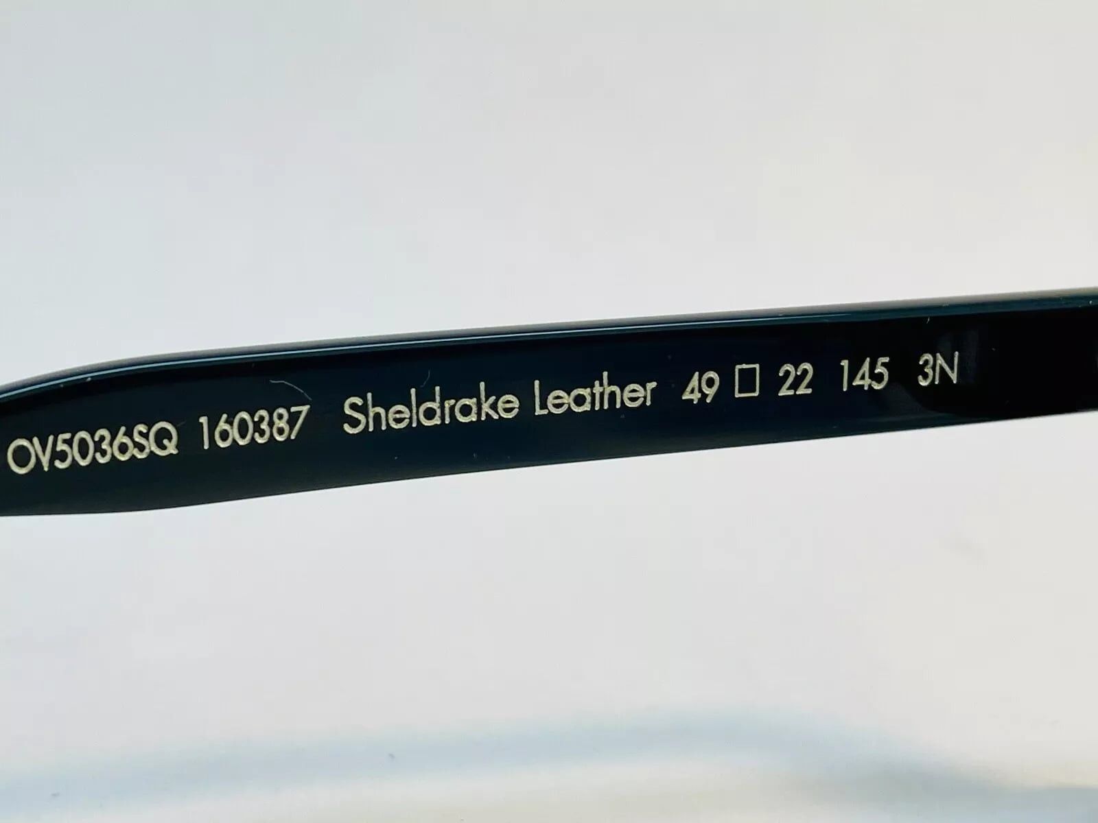 Oliver Peoples Oliver Peoples BERLUTI Sheldrake Leather OV5036Q 5036 Size ONE SIZE - 2 Thumbnail