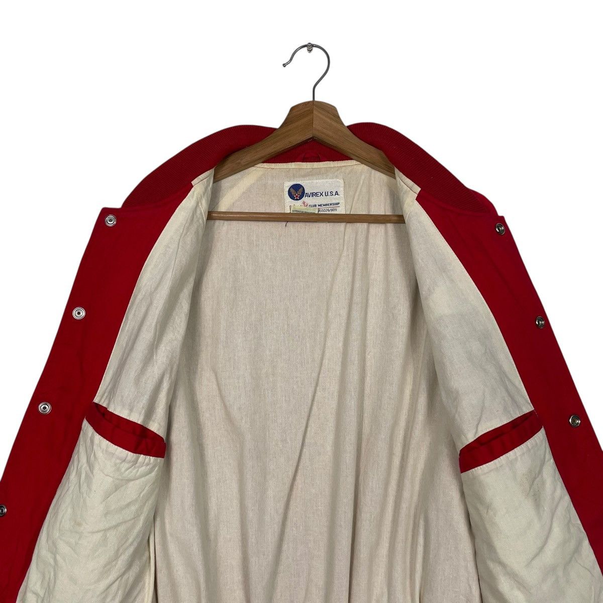 Avirex Vintage Avirex NBA Varsity Jacket Size US S / EU 44-46 / 1 - 12 Thumbnail
