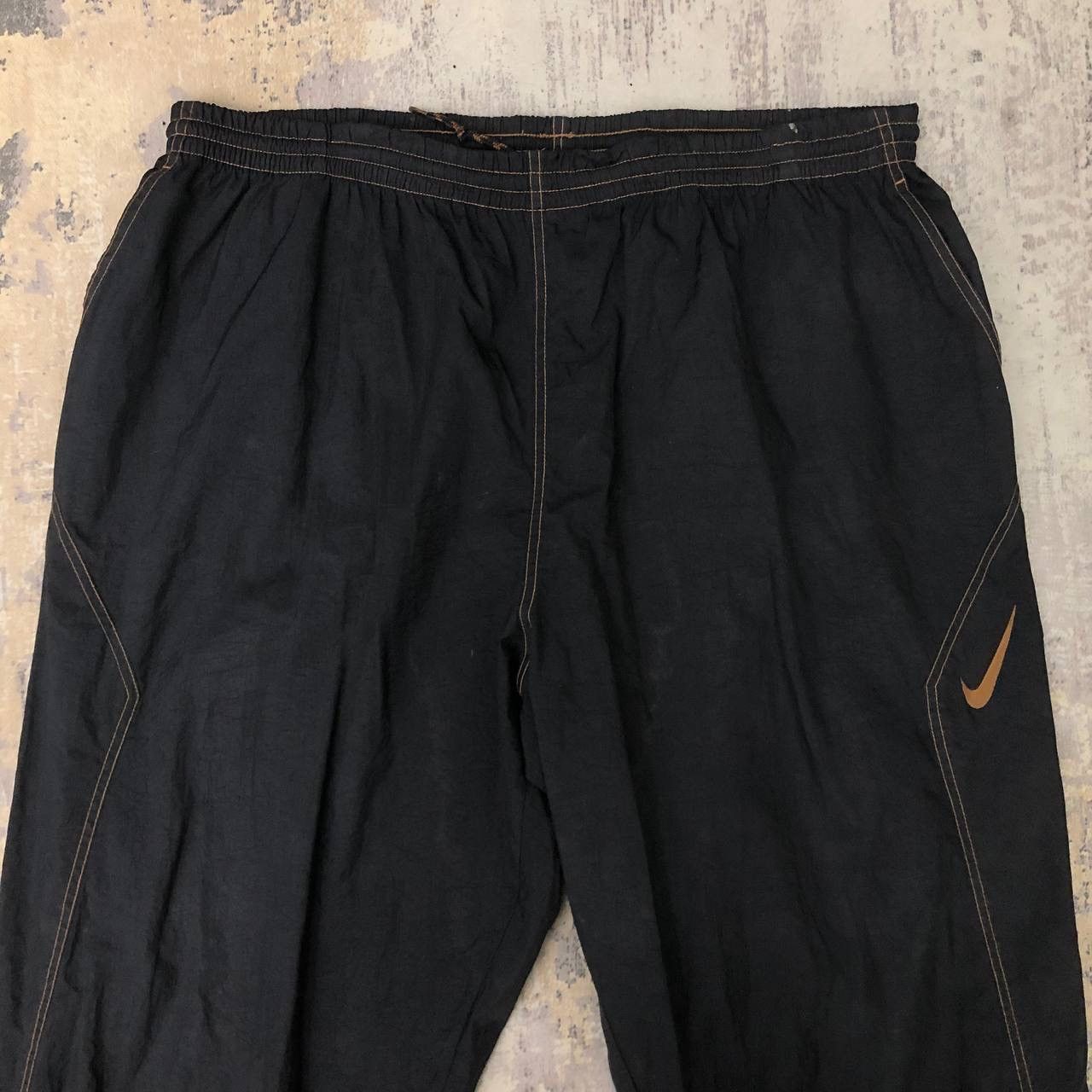Nike P860. VTG NIKE NYLON TRACK PANTS SIZE XXL Size US 42 / EU 58 - 2 Thumbnail