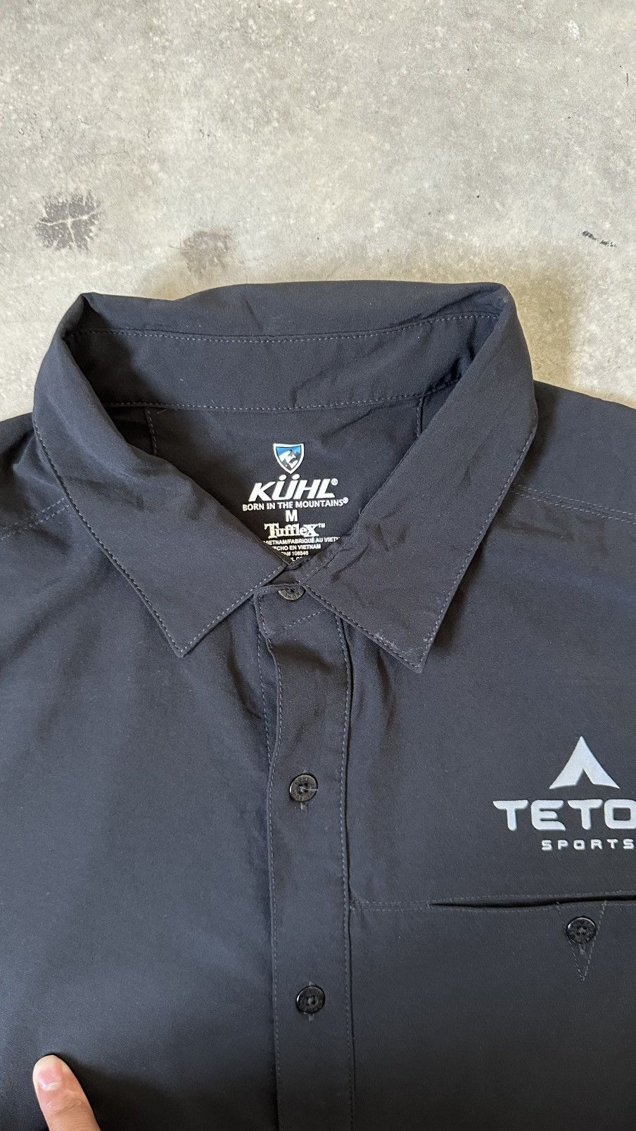 Kuhl KUHL TETON SPORT TUFFLEX OUTDOOR SHIRT Size US M / EU 48-50 / 2 - 4 Thumbnail