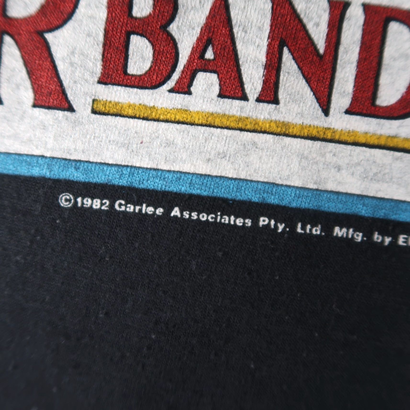 Vintage VINTAGE Little River Band 1982 Greatest Hits T-Shirt Short Sleeve Unisex Small Black 80s Retro Music Shirt Size US S / EU 44-46 / 1 - 5 Thumbnail