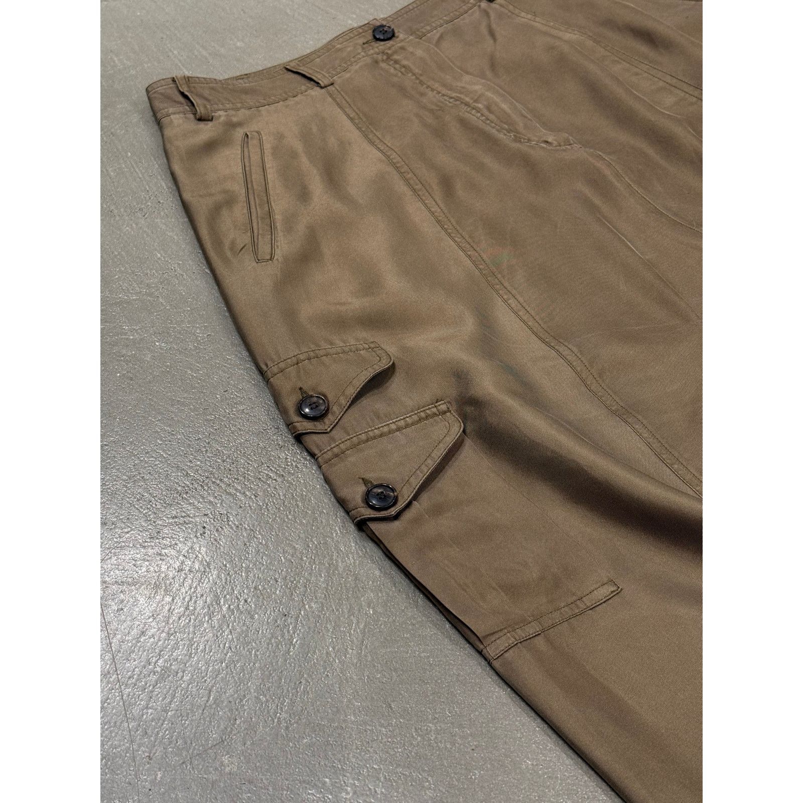 Dior 2010 Christian Dior drop crotch military shorts Size 26" / US 2 / IT 38 - 3 Thumbnail