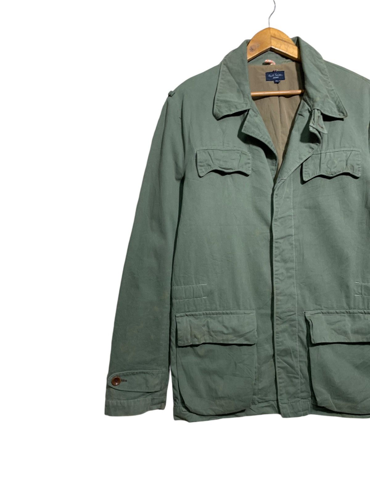 Paul Smith 🔥PAUL SMITH BDU SHIRTS STYLE JACKETS Size US XL / EU 56 / 4 - 2 Thumbnail
