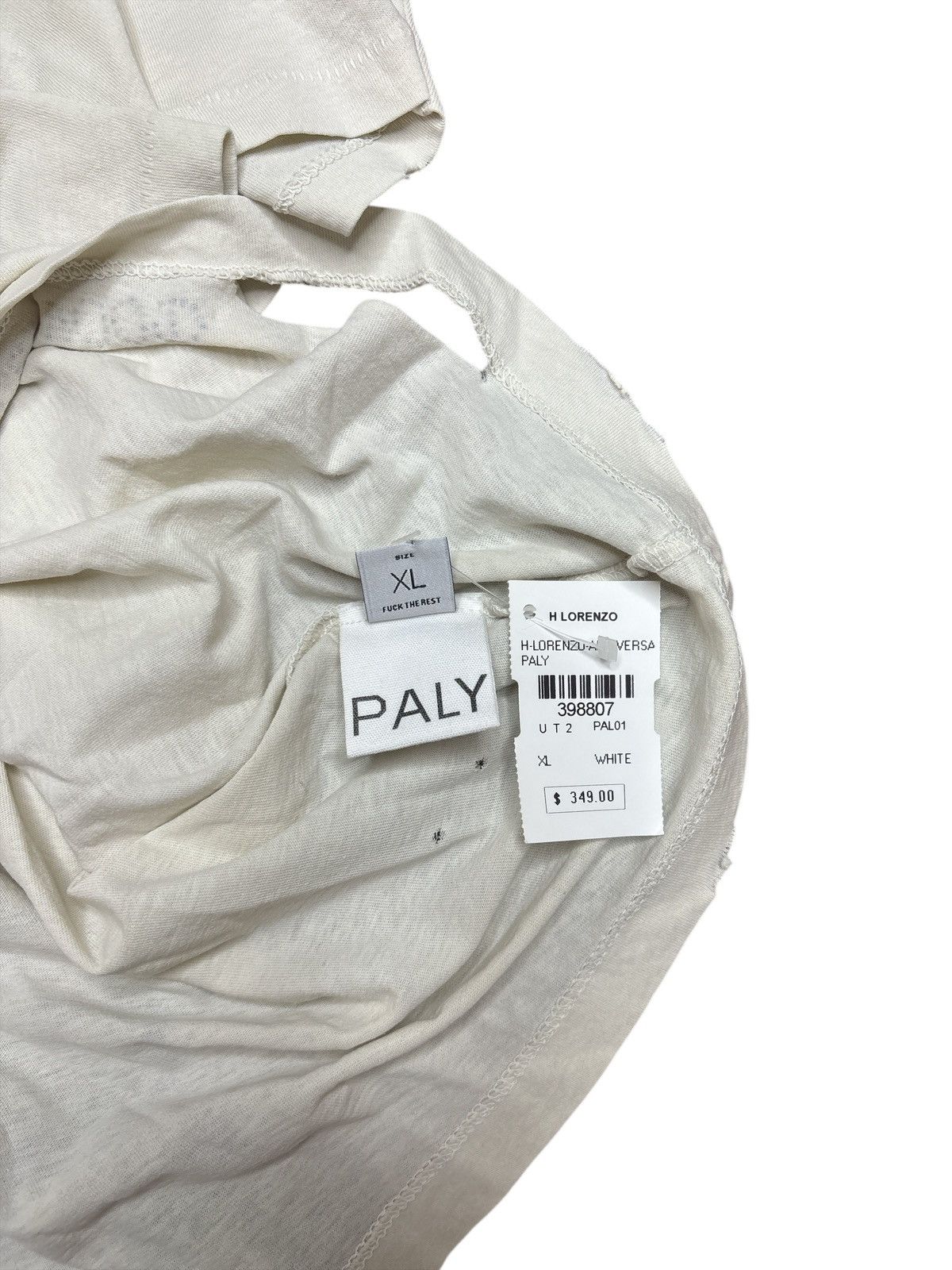 Paly Hollywood Paly Hollywood H Lorenzo Exclusive Tee Shirt Size US XL / EU 56 / 4 - 11 Thumbnail