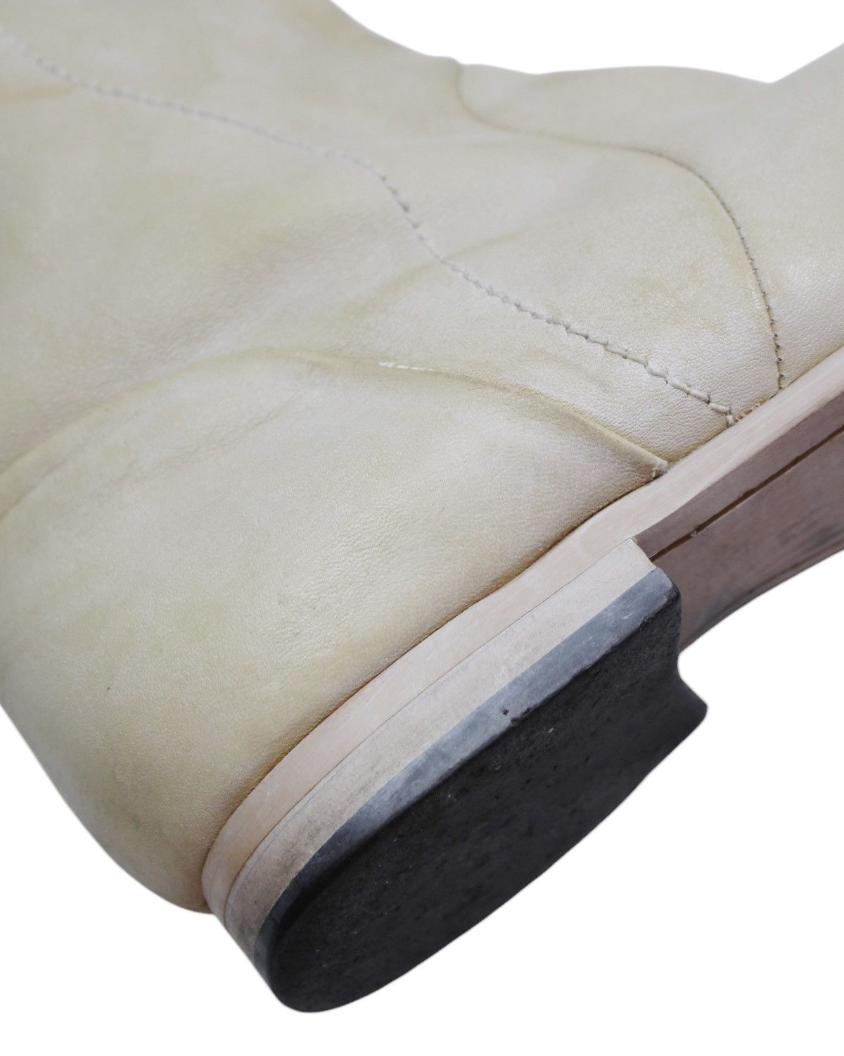 Alfredo Bannister 2000S ALFREDO BANNISTER SIDE-ZIP CALF LEATHER BOOTS Size US 7 / EU 40 - 6 Thumbnail