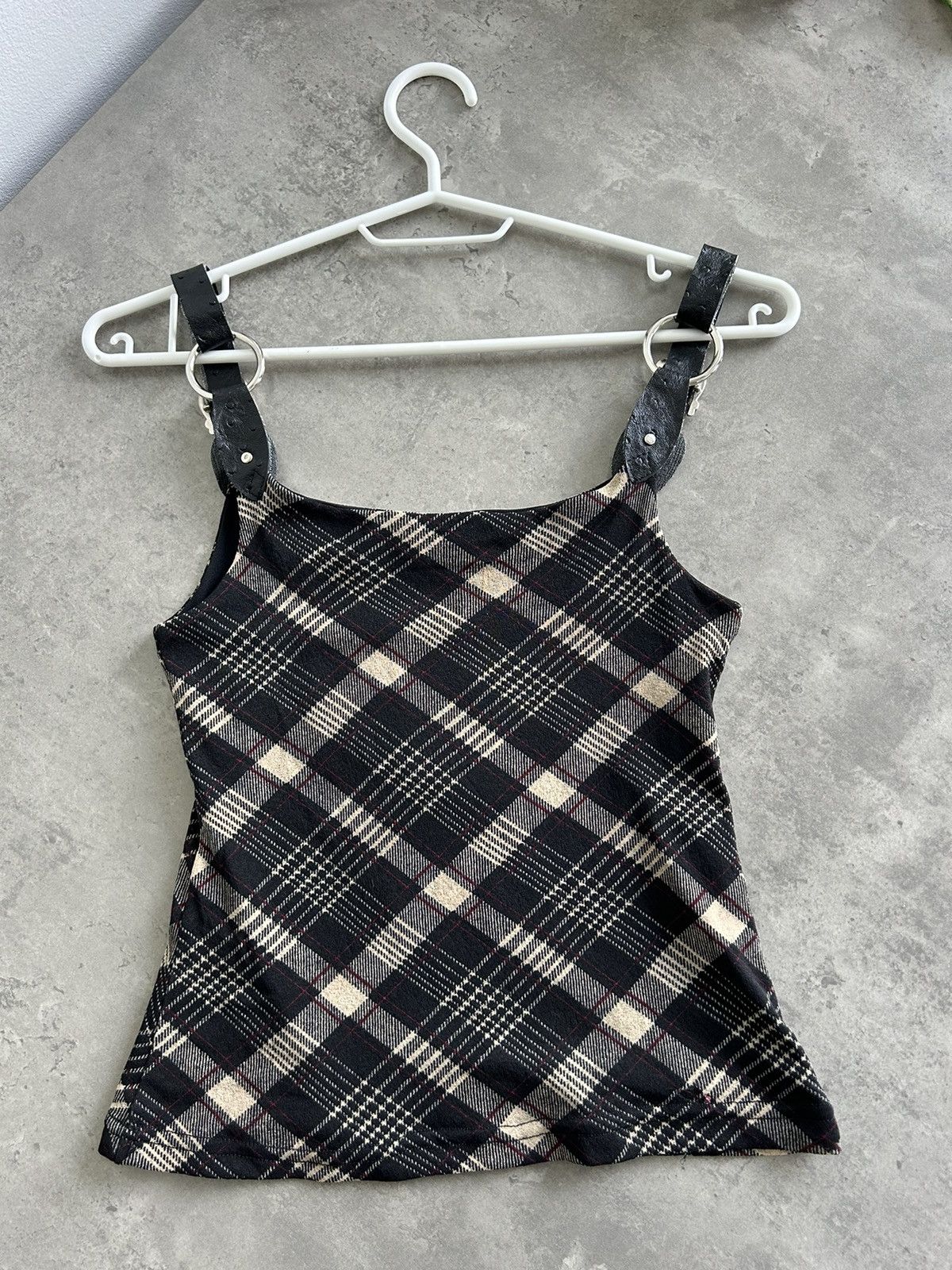 Vintage Cute Vintage Top With Dog Y2K 2000s 90s Rectangle blanc Size XS / US 0-2 / IT 36-38 - 8 Thumbnail