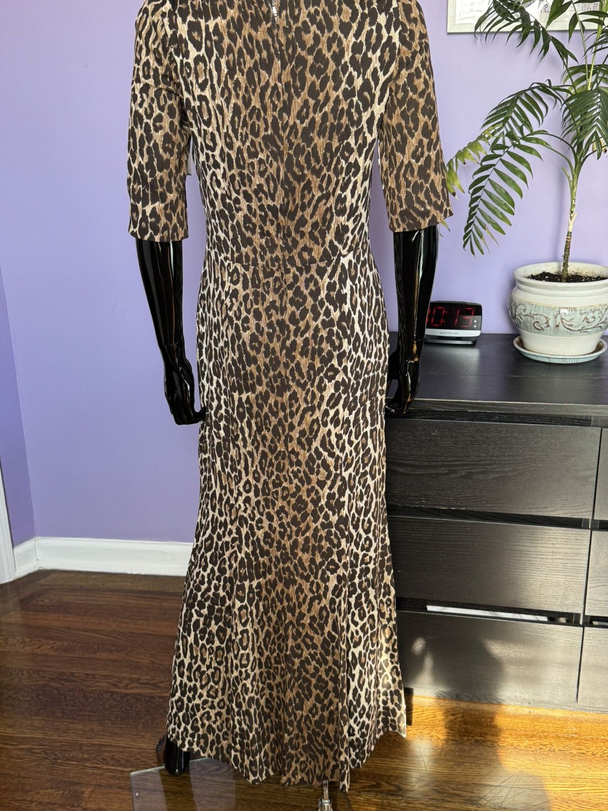 Dolce & Gabbana Dolce&Gabbana leopard print maxi dress Size M / US 6-8 / IT 42-44 - 10 Thumbnail