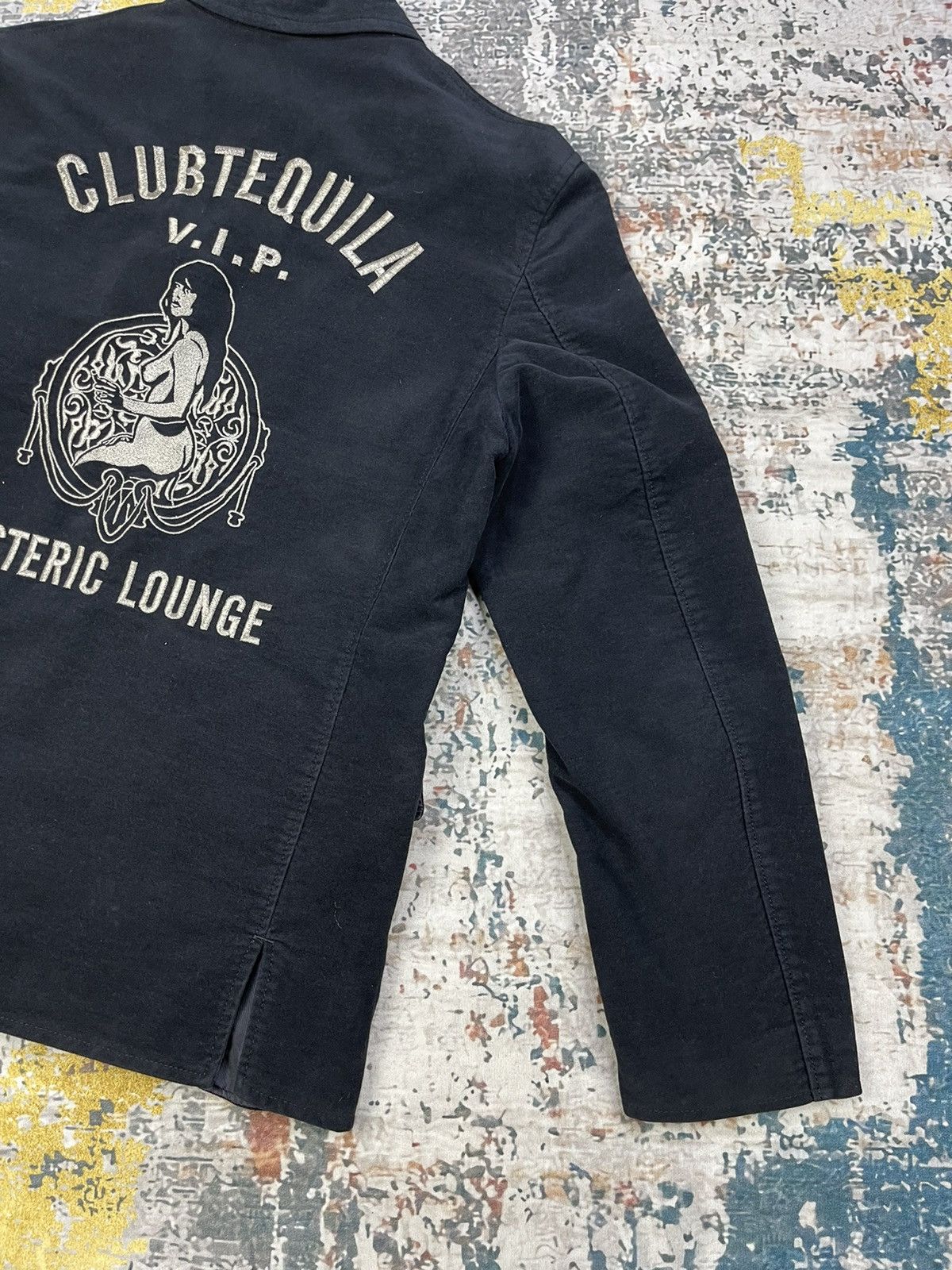 Hysteric Glamour Dead Hysteric Heavy Embroidery Back Hit Casual Jackets Size US M / EU 48-50 / 2 - 6 Thumbnail