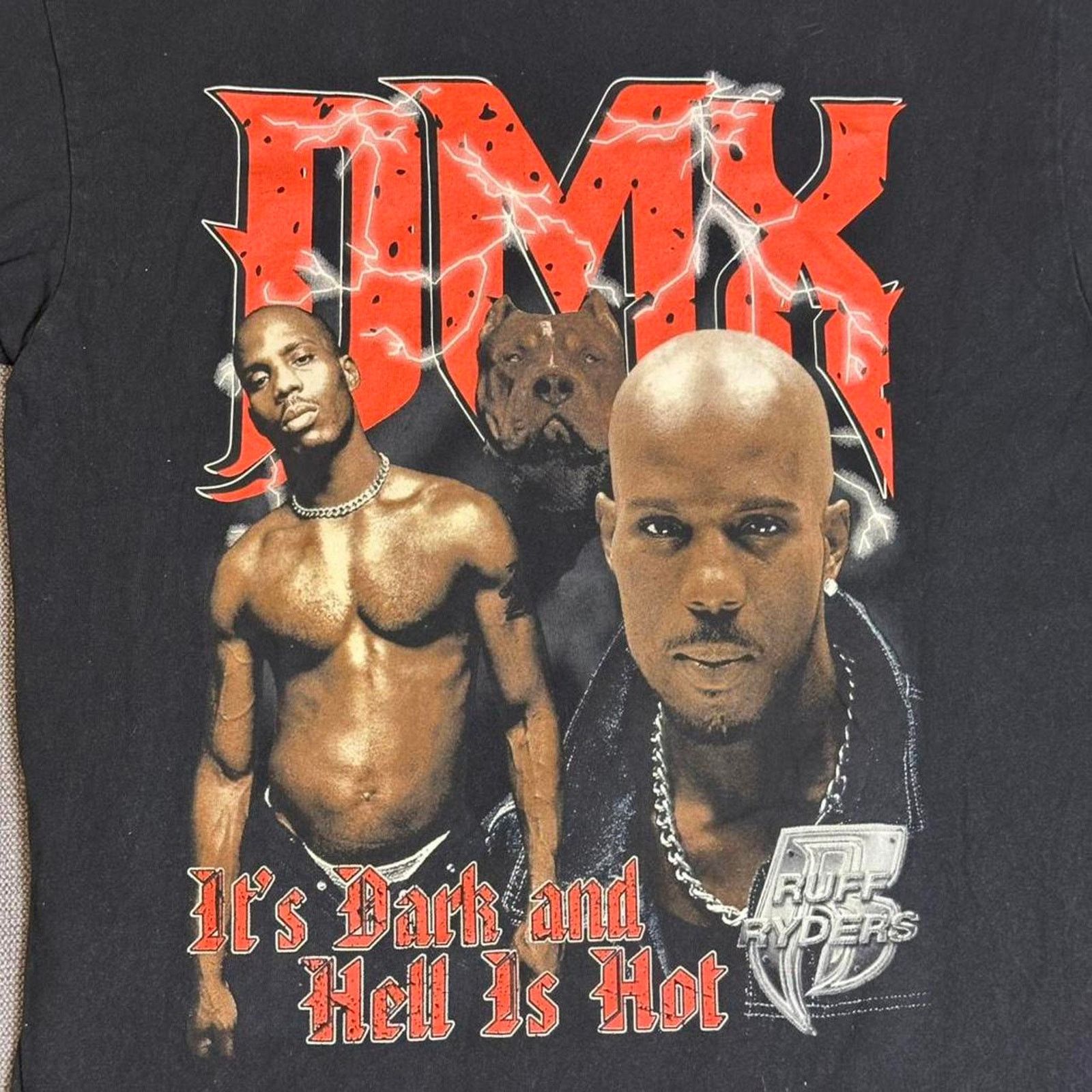 Other Y2K DMX Rap T-shirt Size US L / EU 52-54 / 3 - 2 Thumbnail