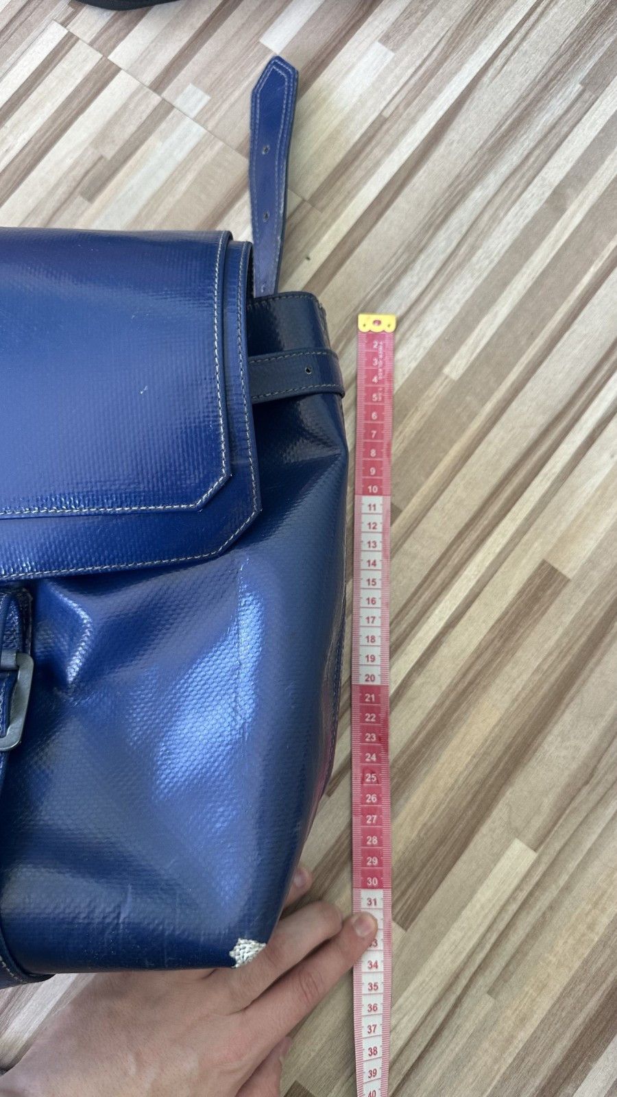 Freitag RARE Freitag R511 Carolus Blue Reference Line Shoulder Bag Size ONE SIZE - 20 Thumbnail