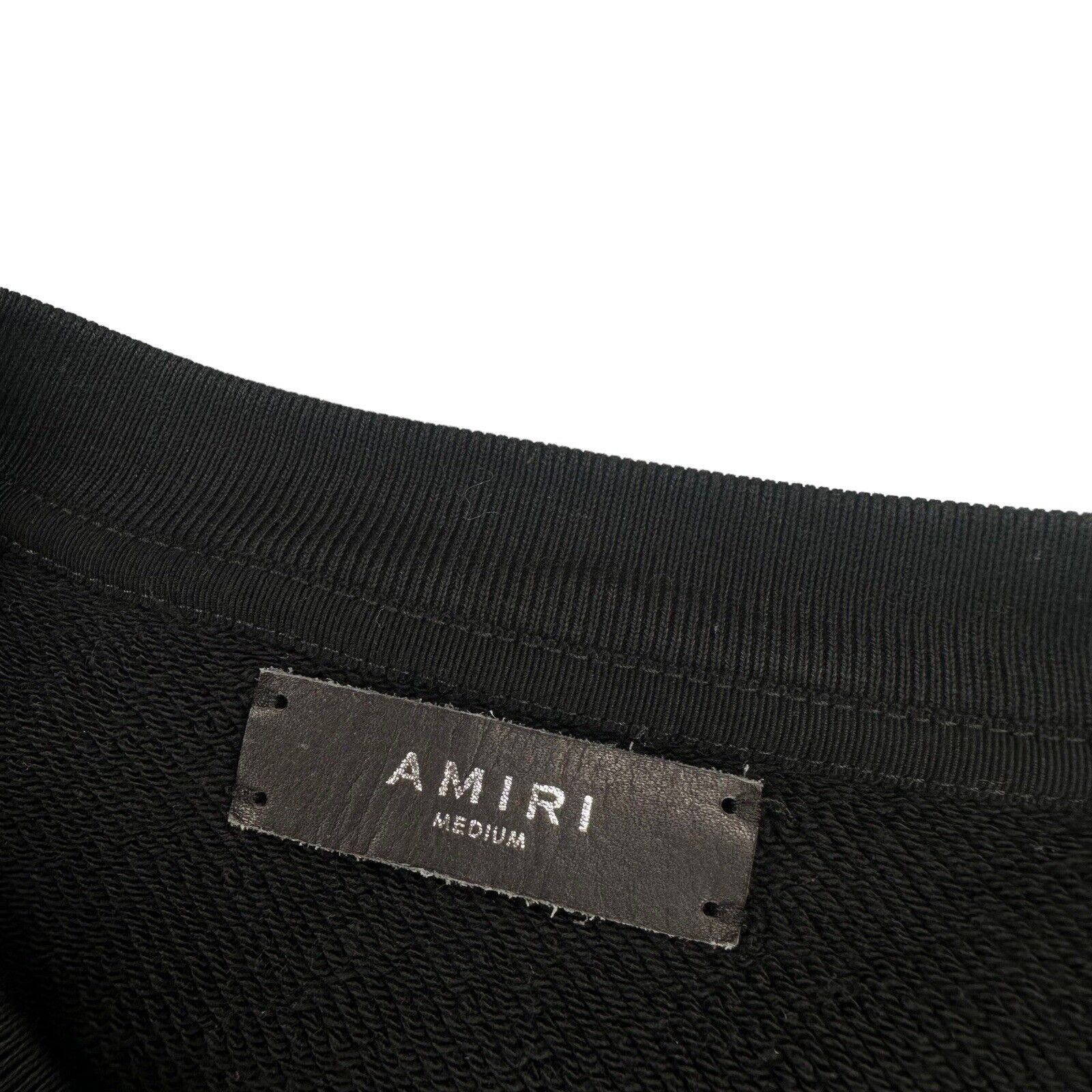 Amiri Amiri Size M Sweatshirt Black Bone Graphic Logo Oversized Size US M / EU 48-50 / 2 - 5 Thumbnail