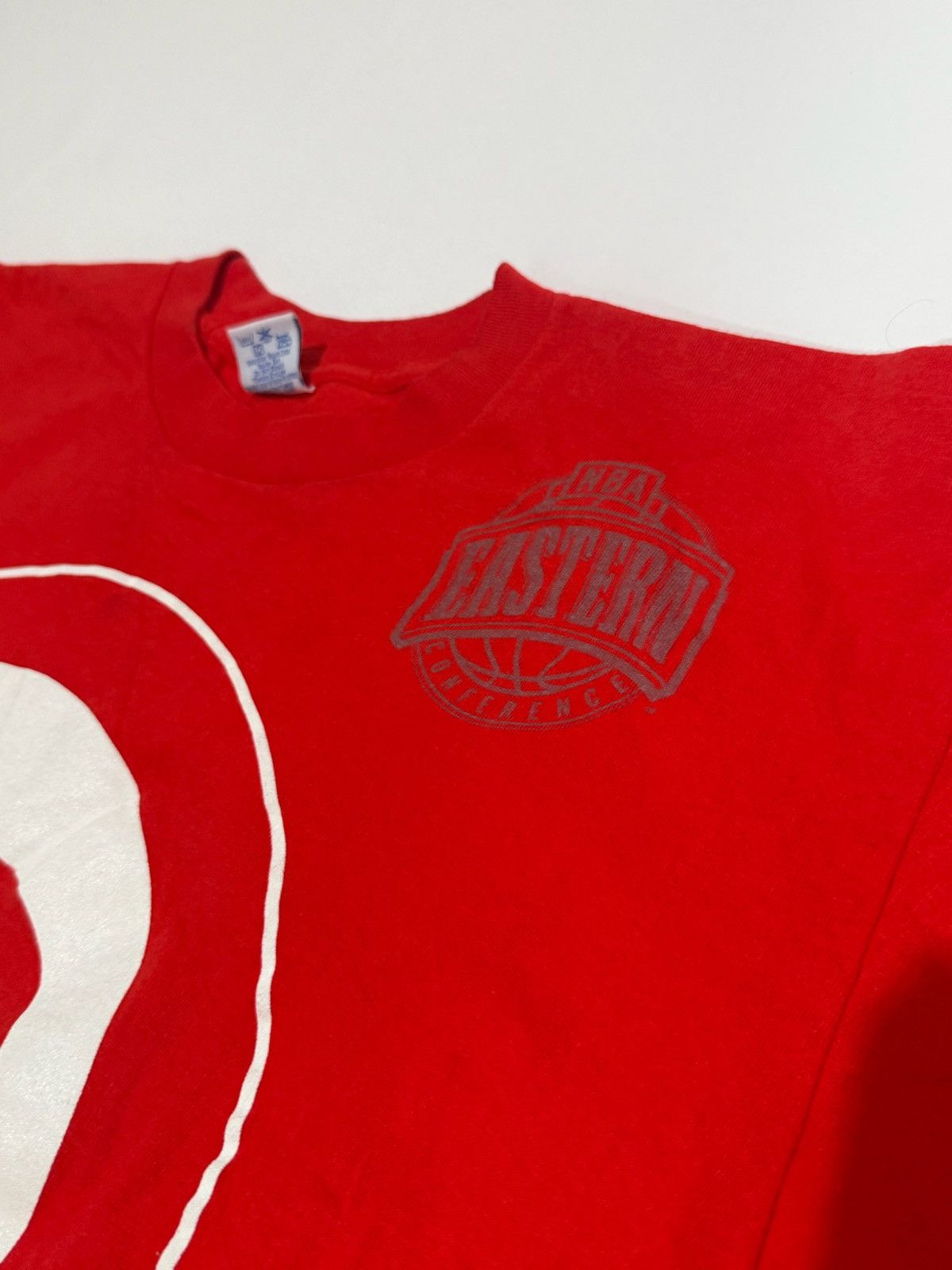 Vintage Vintage Atlanta Hawks Tee Size US L / EU 52-54 / 3 - 3 Thumbnail