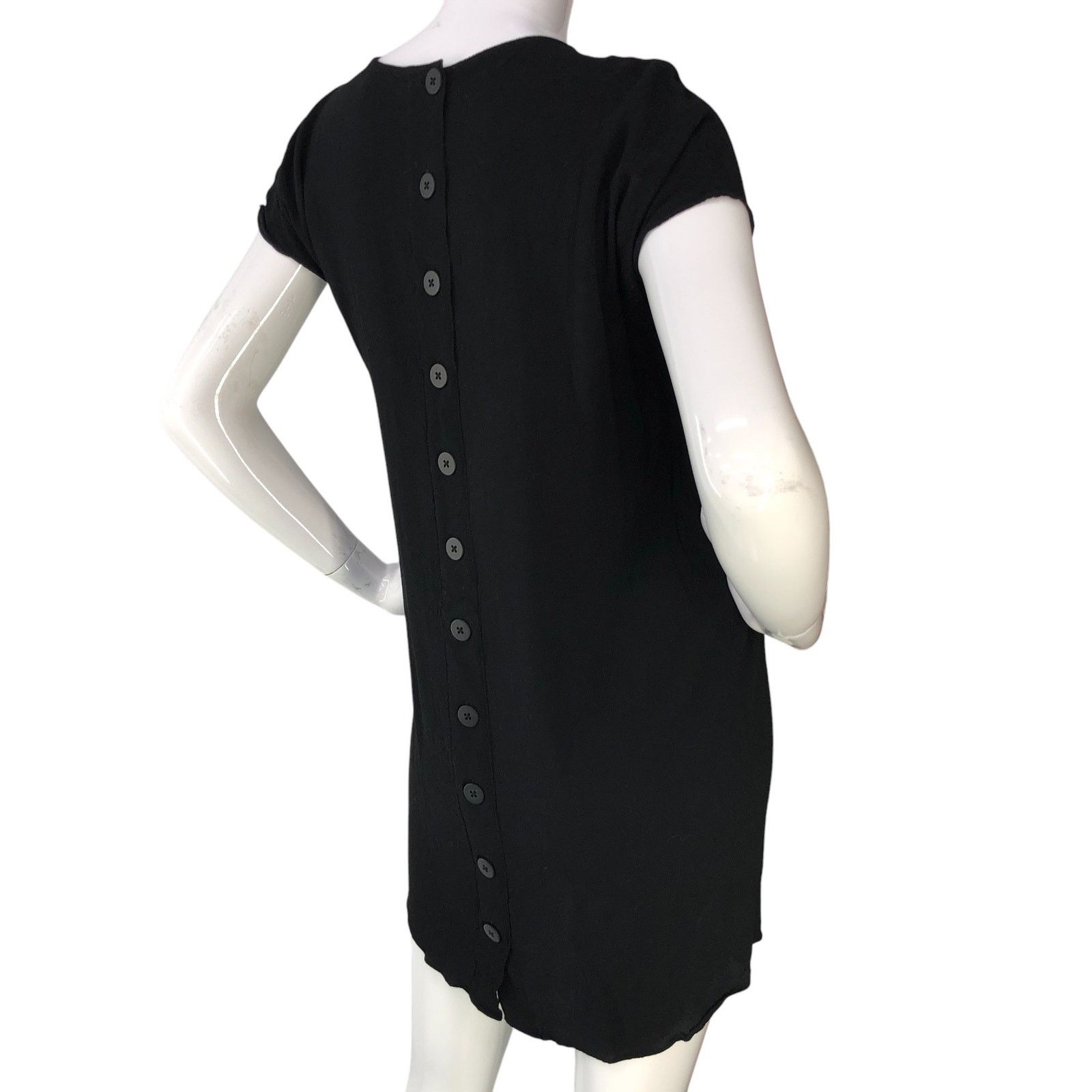 Madewell Madewell Size XXS Dress Crewneck Button Back Easy Crepe Size XS / US 0-2 / IT 36-38 - 8 Thumbnail