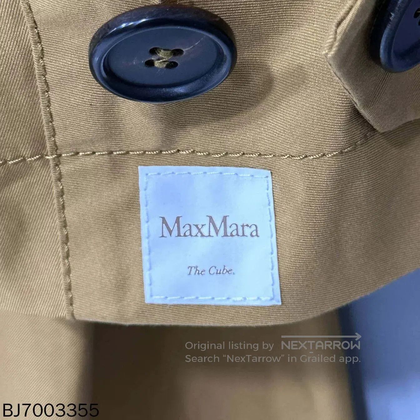 Other maxmara long trench coat in mustard yellow. Size US L / EU 52-54 / 3 - 4 Thumbnail