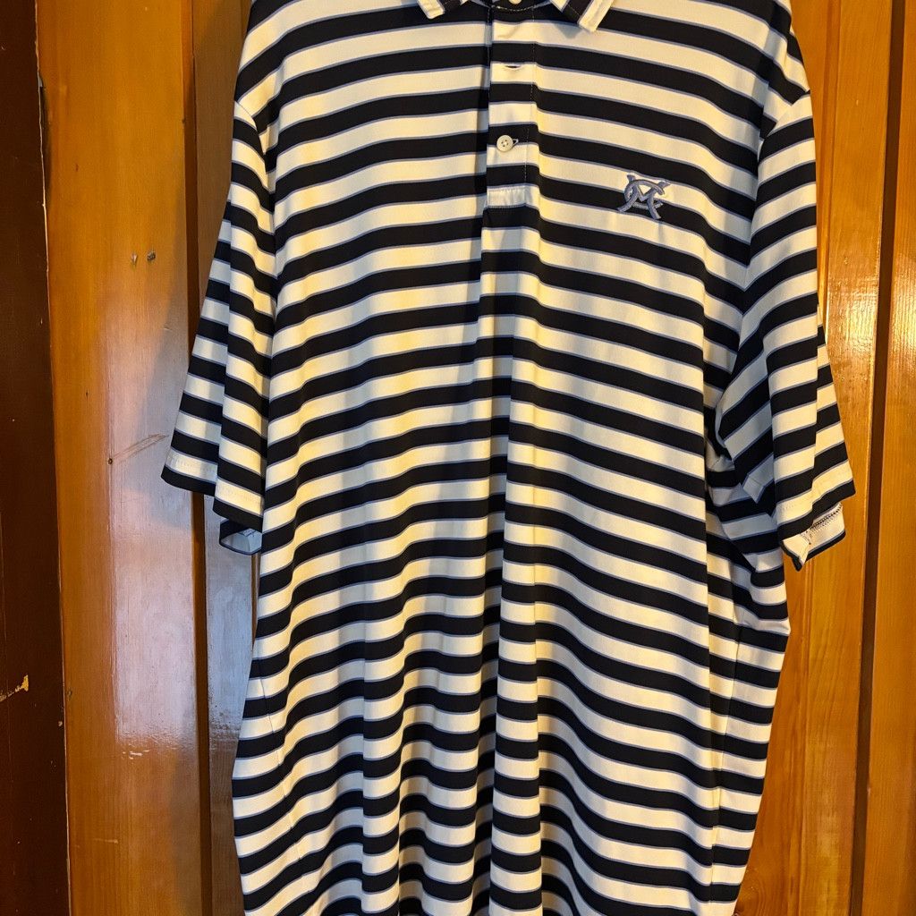 RLX Ralph Lauren RLX Mens Golf shirt MC embroidered shirt Size US XL / EU 56 / 4 - 1 Thumbnail