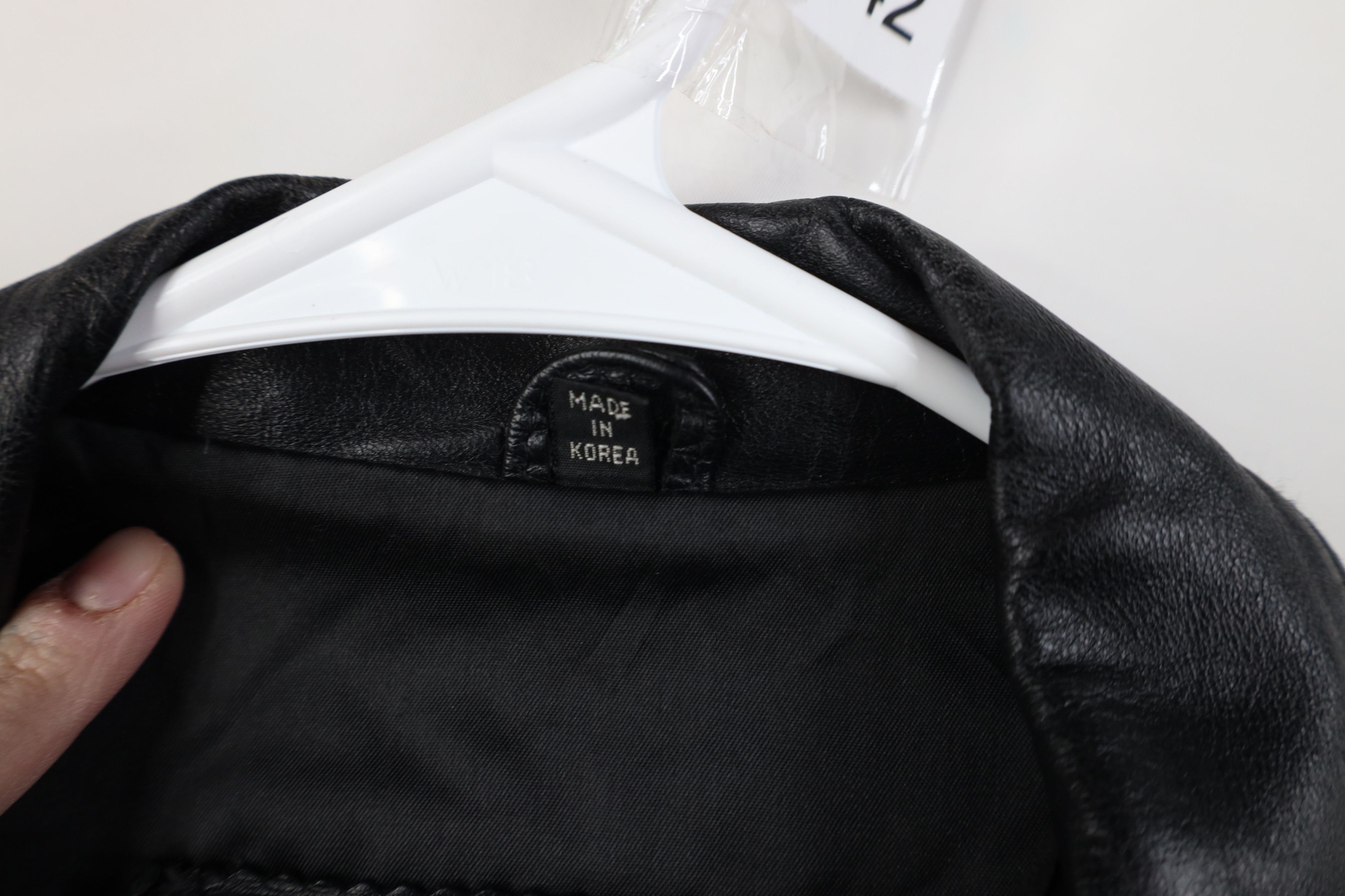 Vintage Vintage 90s Streetwear Breasted Blazer Jacket Coat Black Size US XL / EU 56 / 4 - 9 Thumbnail
