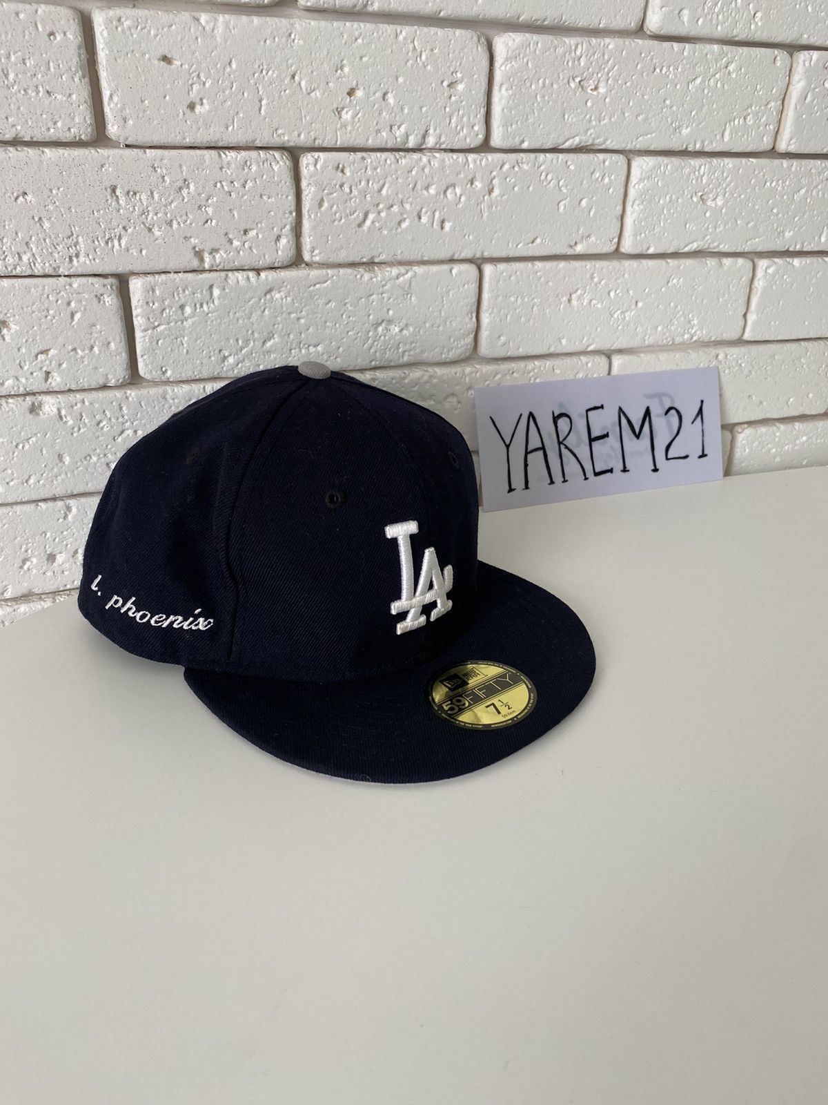 47 Primary Purpose Clean Up Cap Los Angeles Dodgers - Baseball Cap Weiß