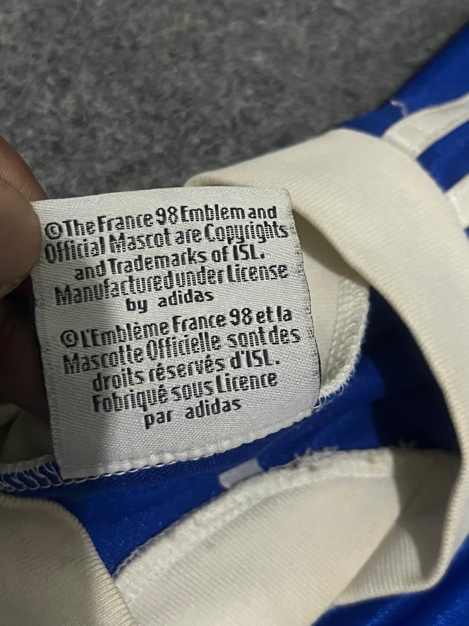 Fujifilm Jersey Adidas Fujifilm 98' Size US L / EU 52-54 / 3 - 13 Thumbnail