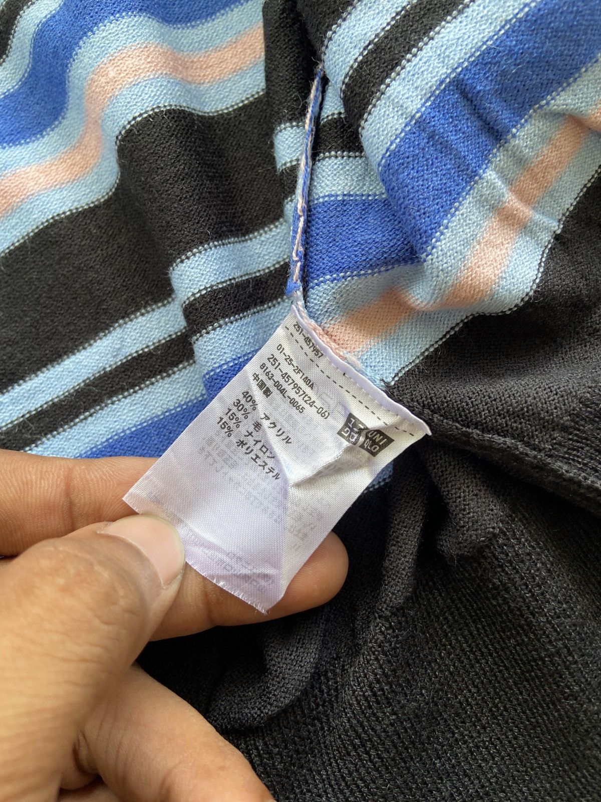 Marni × Uniqlo Marni x Uniqlo - Stripe Multi Colour Cardigan Knitwear Size US M / EU 48-50 / 2 - 8 Thumbnail