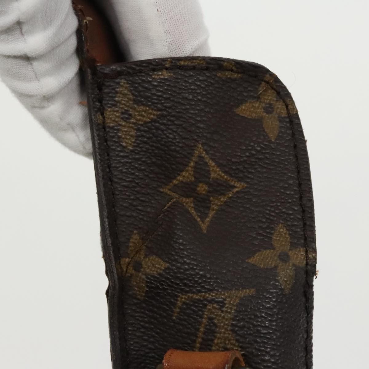 Louis Vuitton LOUIS VUITTON Monogram Saint Cloud GM Shoulder Bag M51242 Size ONE SIZE - 9 Thumbnail
