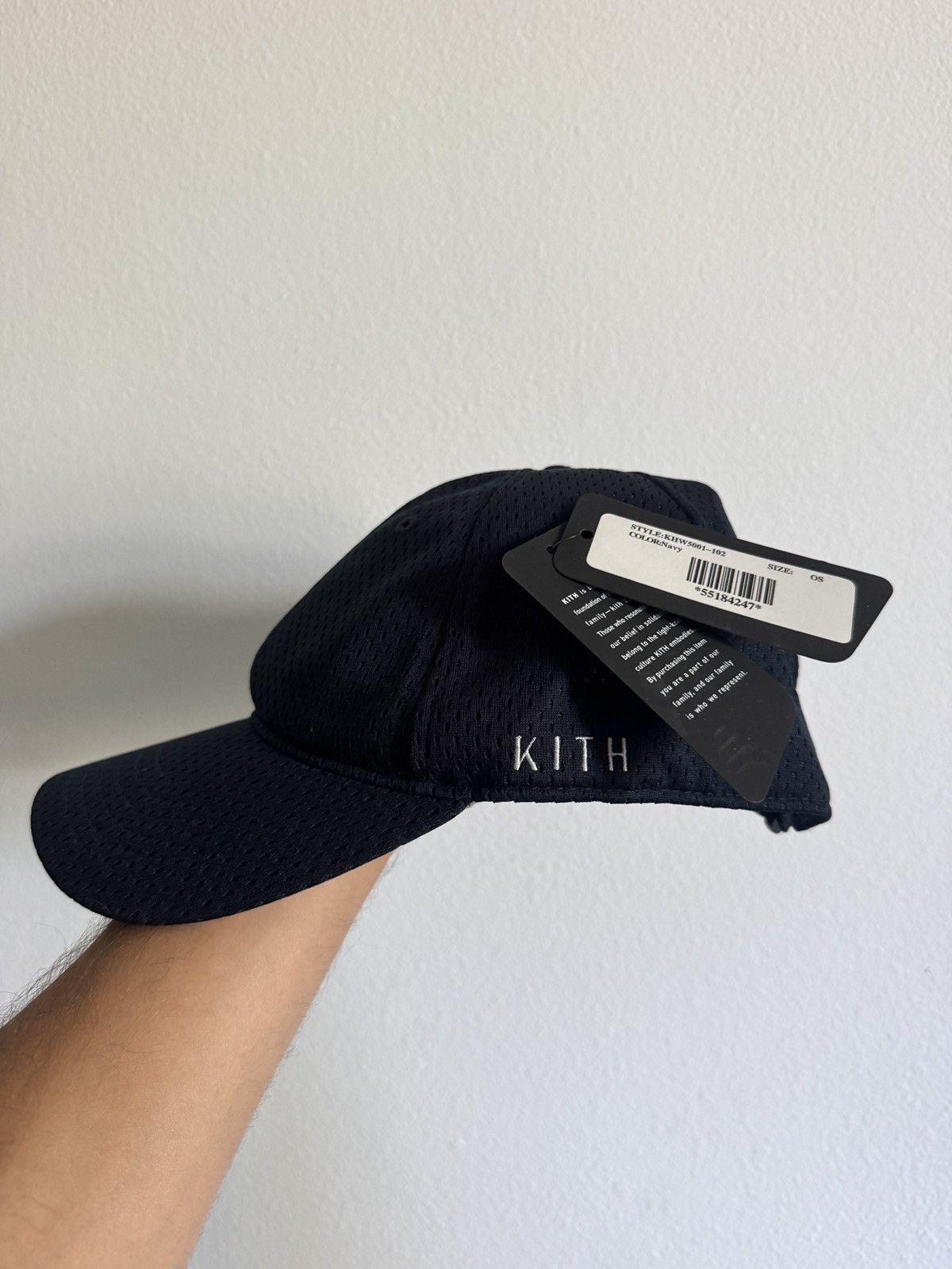 Kith Kith Decon Mesh Hat Size ONE SIZE - 2 Thumbnail