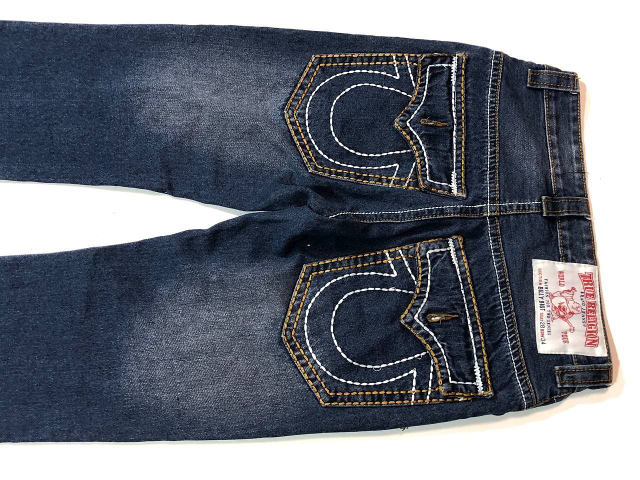 True Religion × Vintage True Religion USA Jeans Vintage Size US 28 / EU 44 - 4 Thumbnail