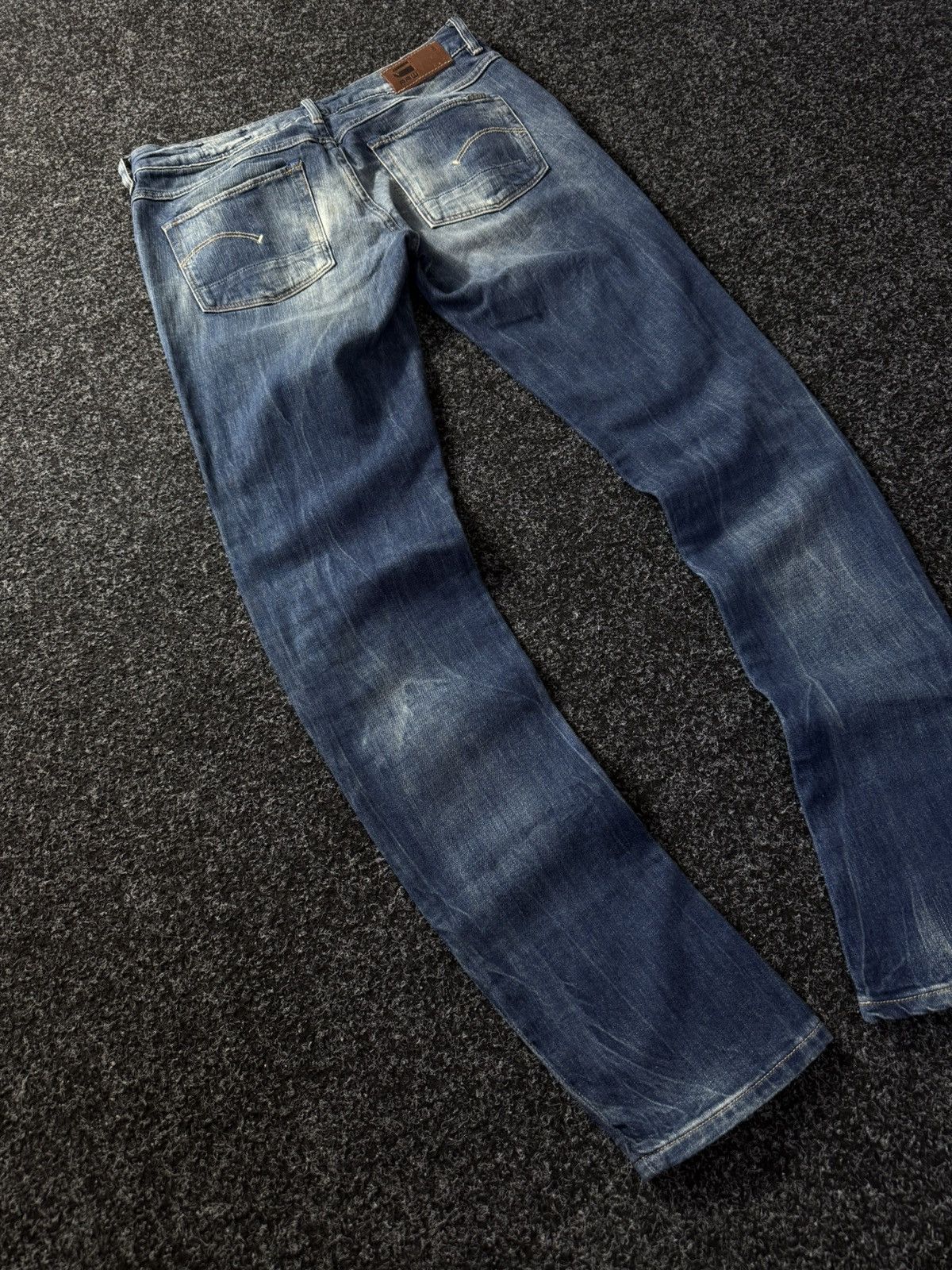 G-Star × If Six Was Nine × Vintage Vintage 90s Avant Garde G-Star RAW denim pants y2k style Size 29" - 9 Thumbnail