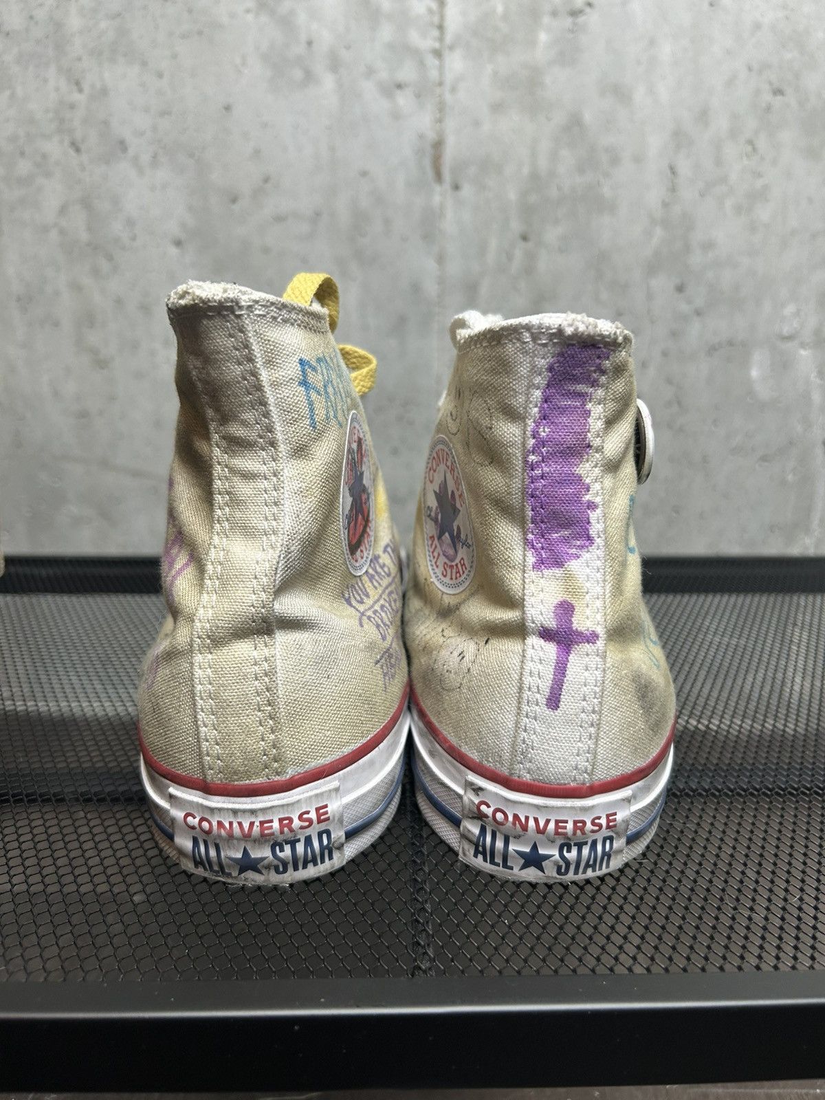 Paly Hollywood GRAIL PALY HOLLYWOOD HAND DRAWN CONVERSE Size US 11 / EU 44 - 6 Thumbnail