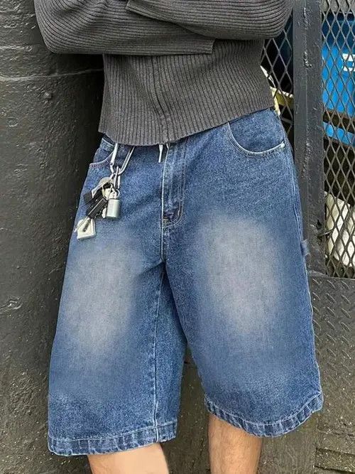 Jean Vintage jeans jorts Y2K Drip shorts Size US 37 - 2 Thumbnail