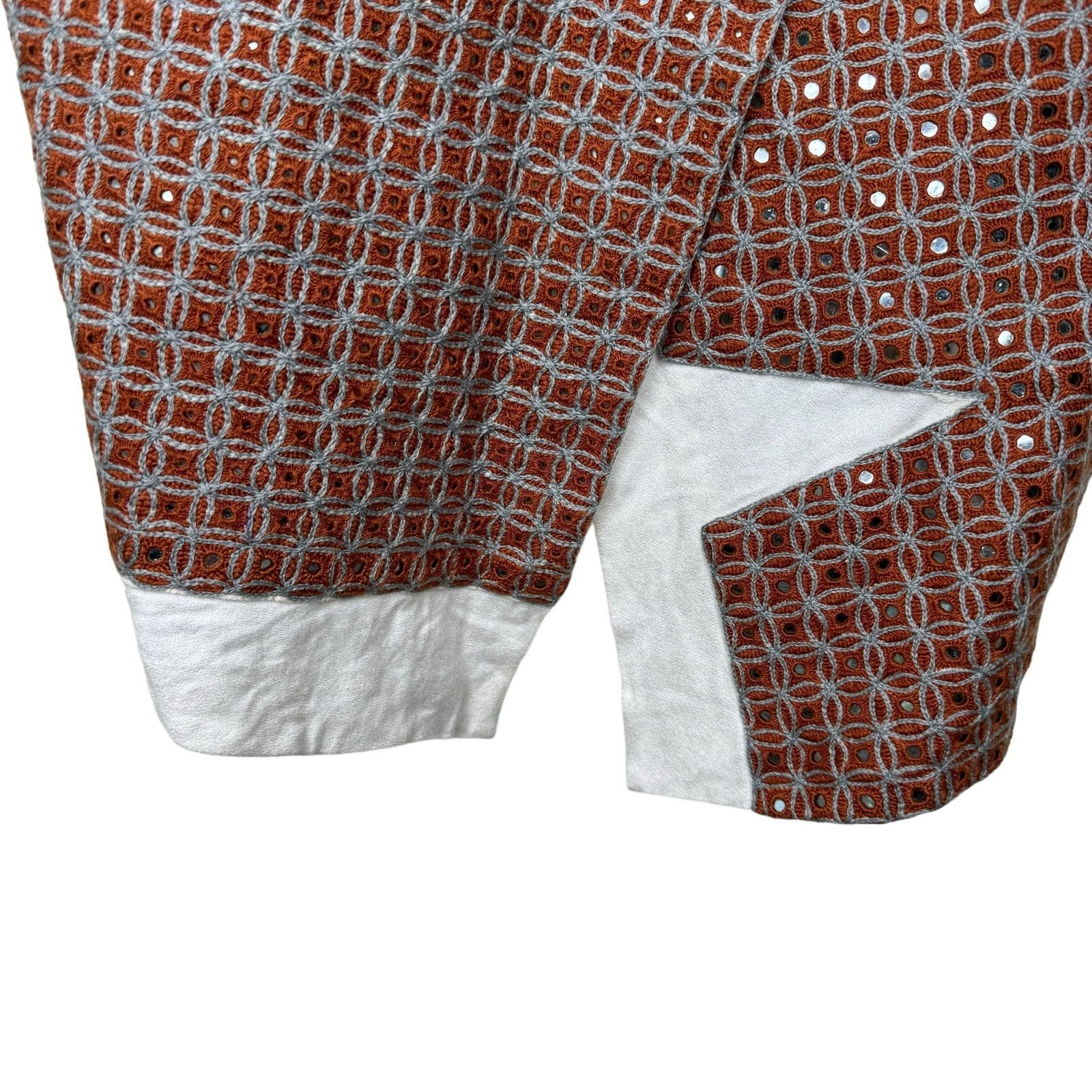 Other MAIYET Embellished Cotton Blend Cut Out Top Size 36 Size S / US 4 / IT 40 - 7 Thumbnail